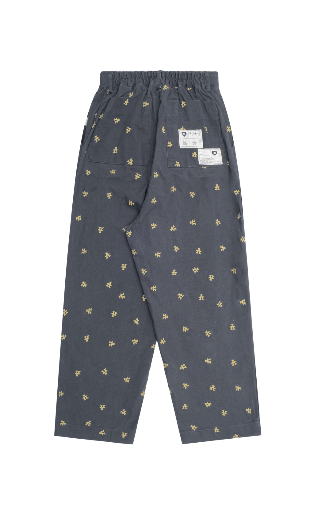 JPN1 Monogram - Pants (A Yellow)