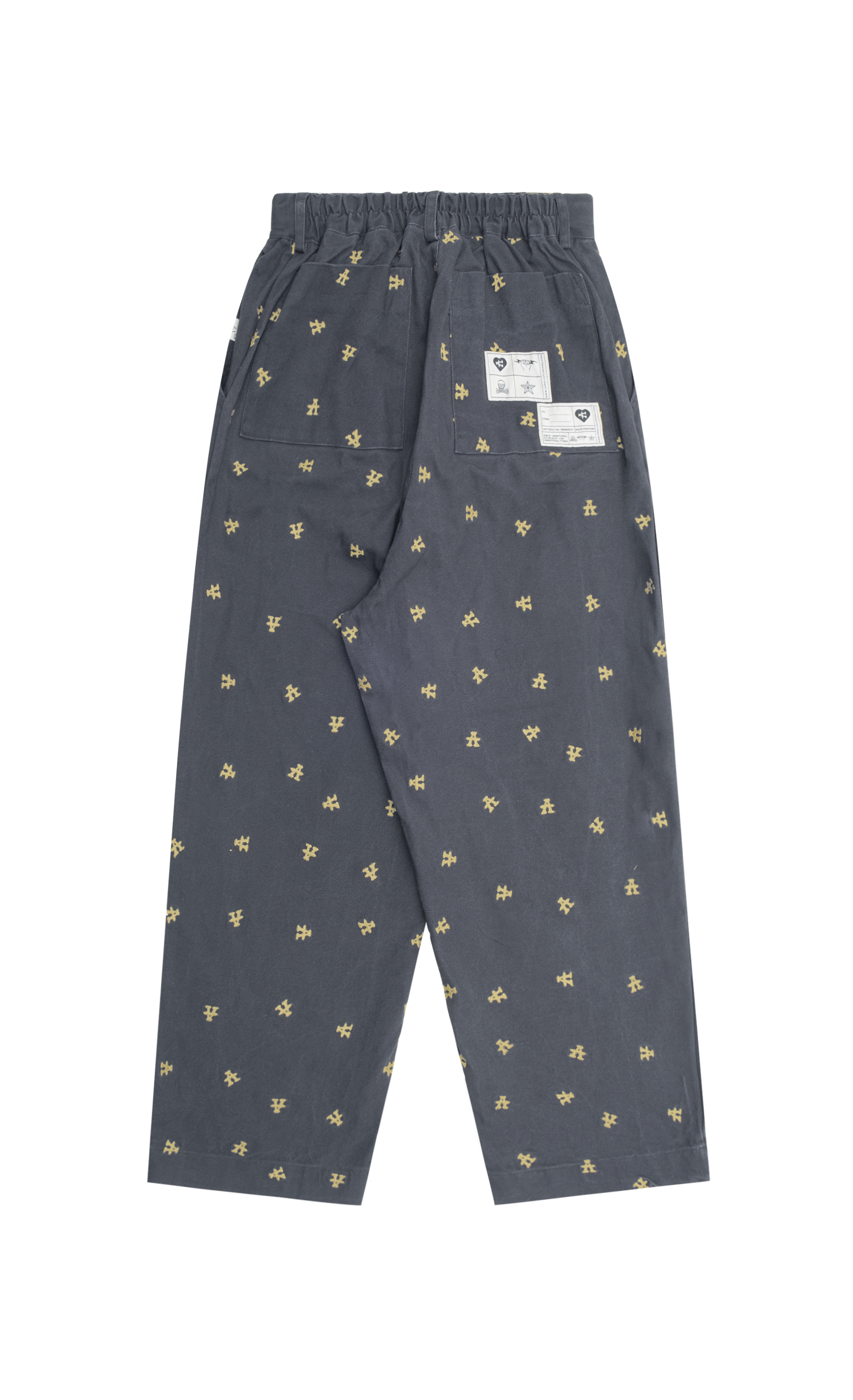 JPN1 Monogram - Pants (A Yellow)
