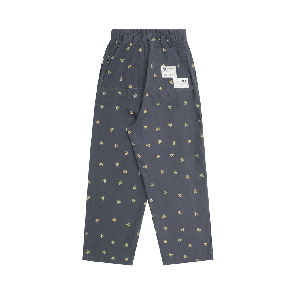 JPN1 Monogram - Pants (A Yellow)