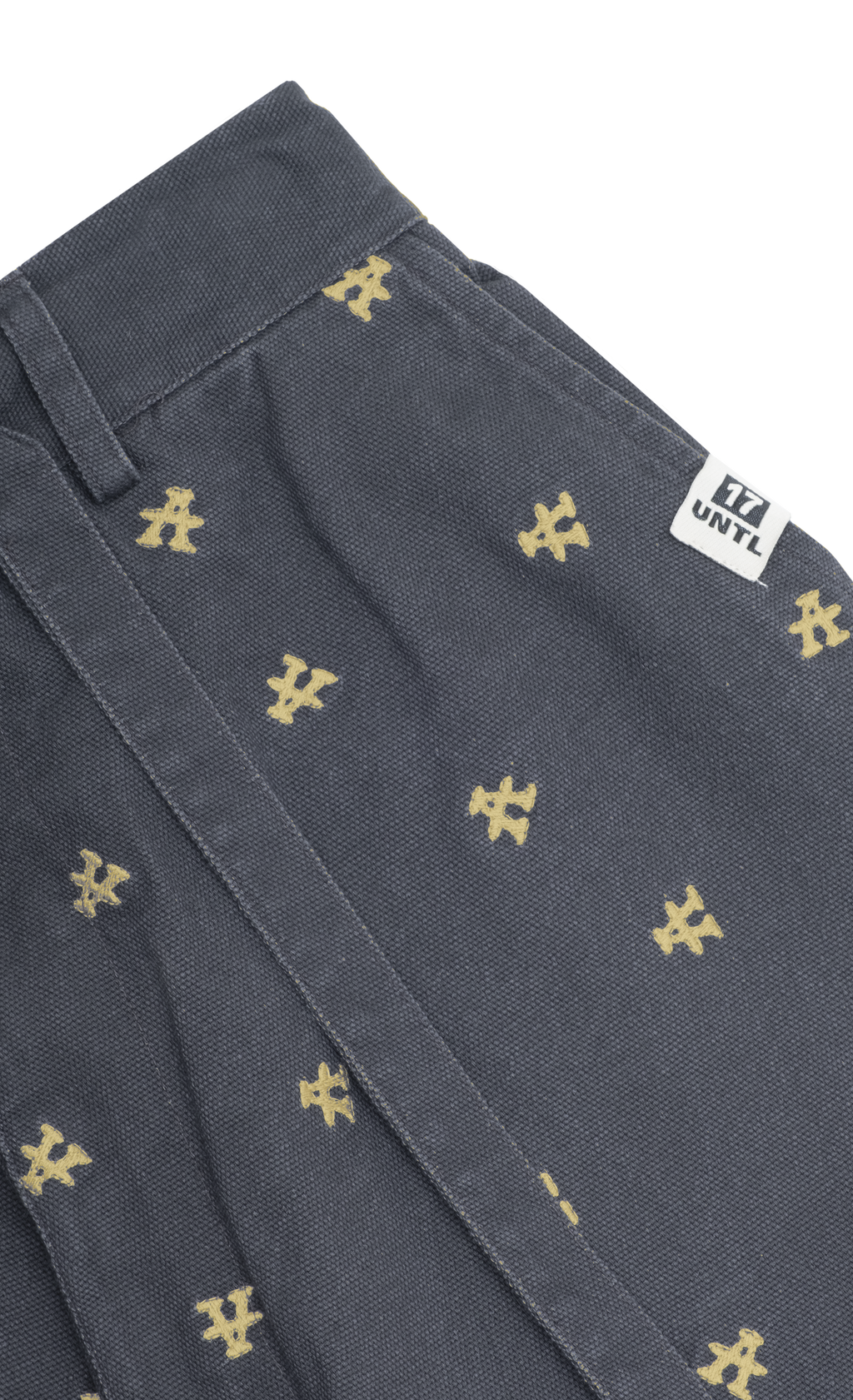 JPN1 Monogram - Pants (A Yellow)
