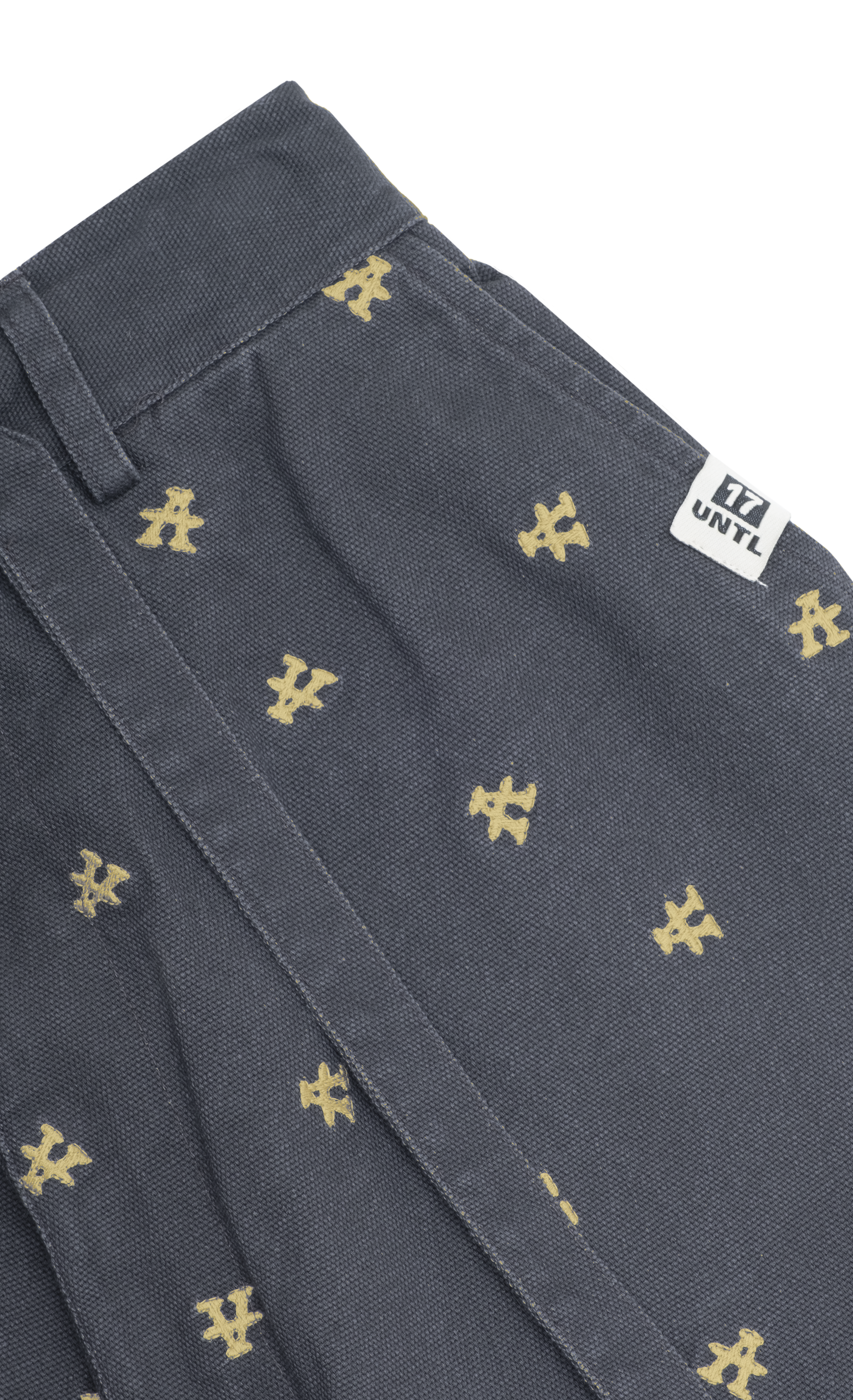 JPN1 Monogram - Pants (A Yellow)