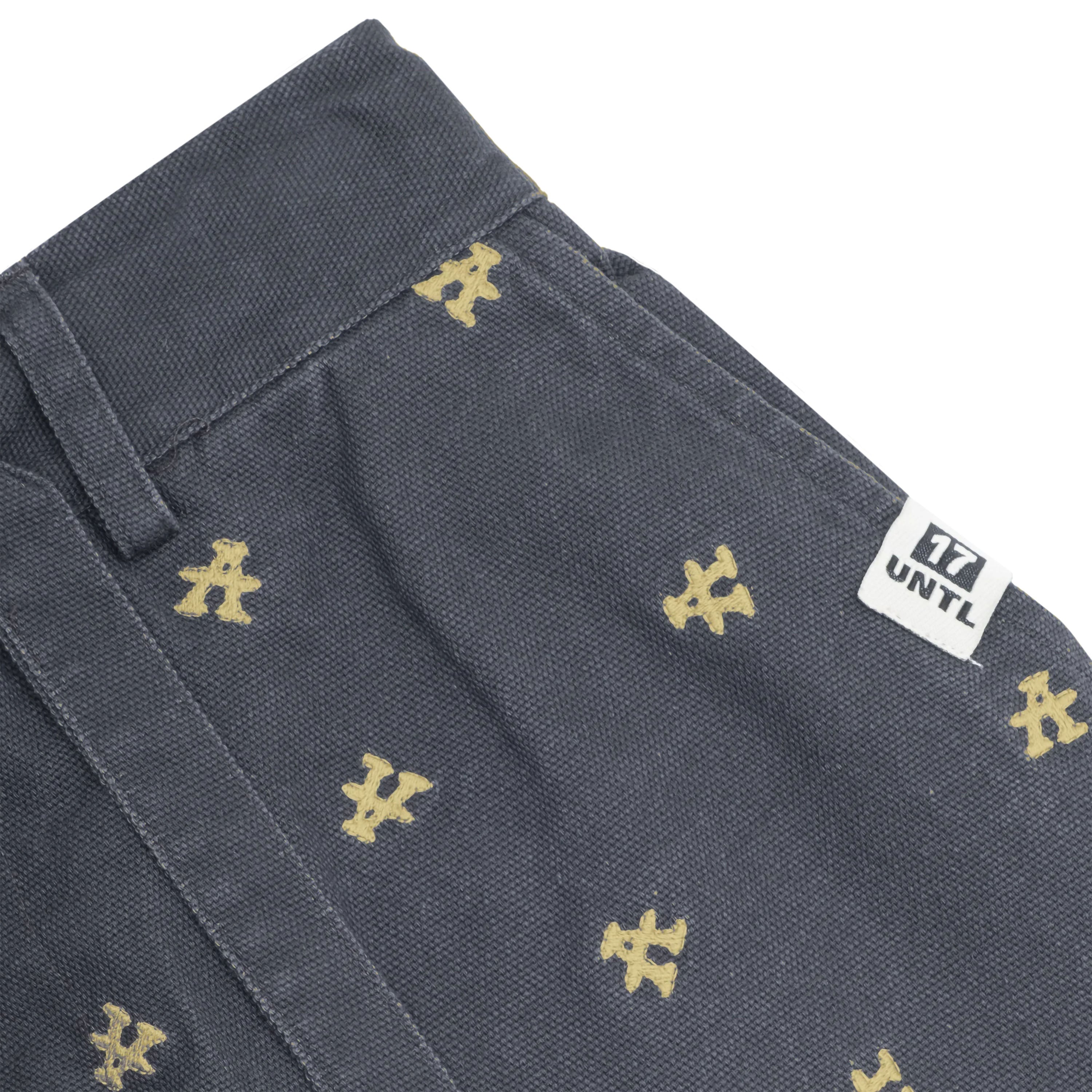 JPN1 Monogram - Pants (A Yellow)