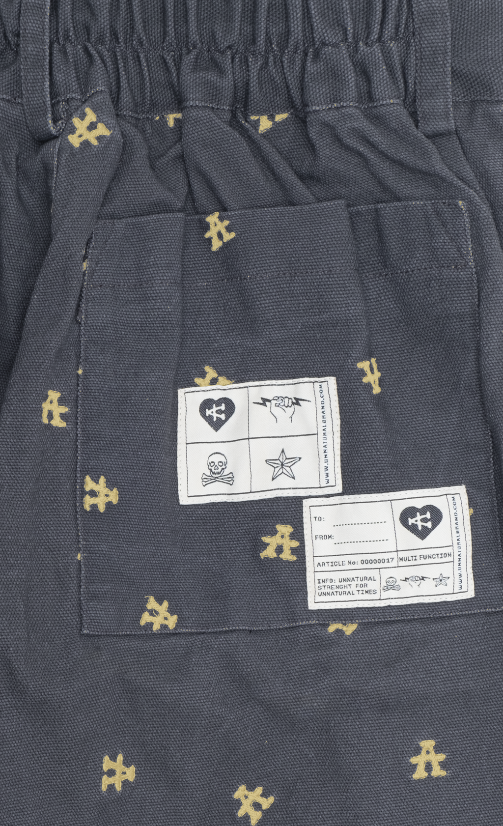 JPN1 Monogram - Pants (A Yellow)