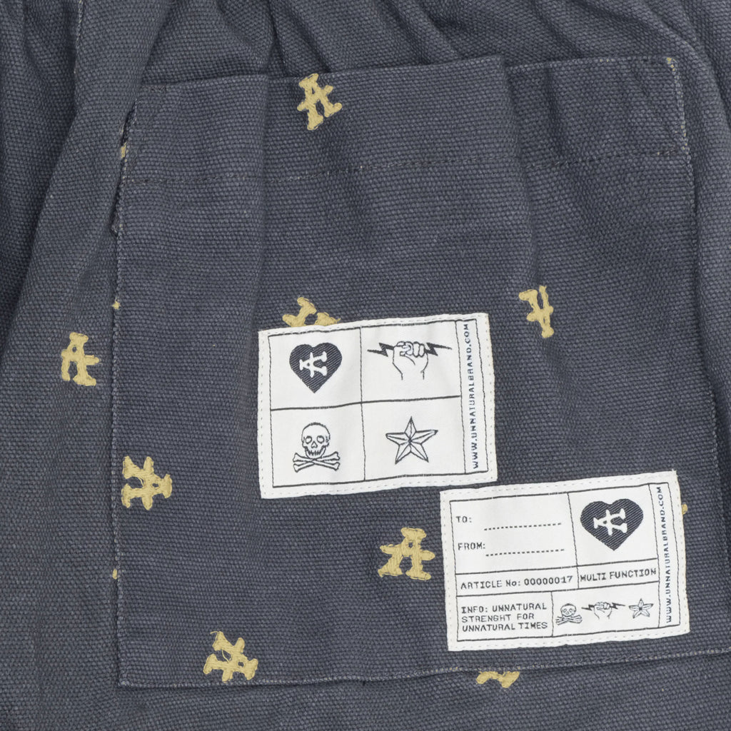 JPN1 Monogram - Pants (A Yellow)