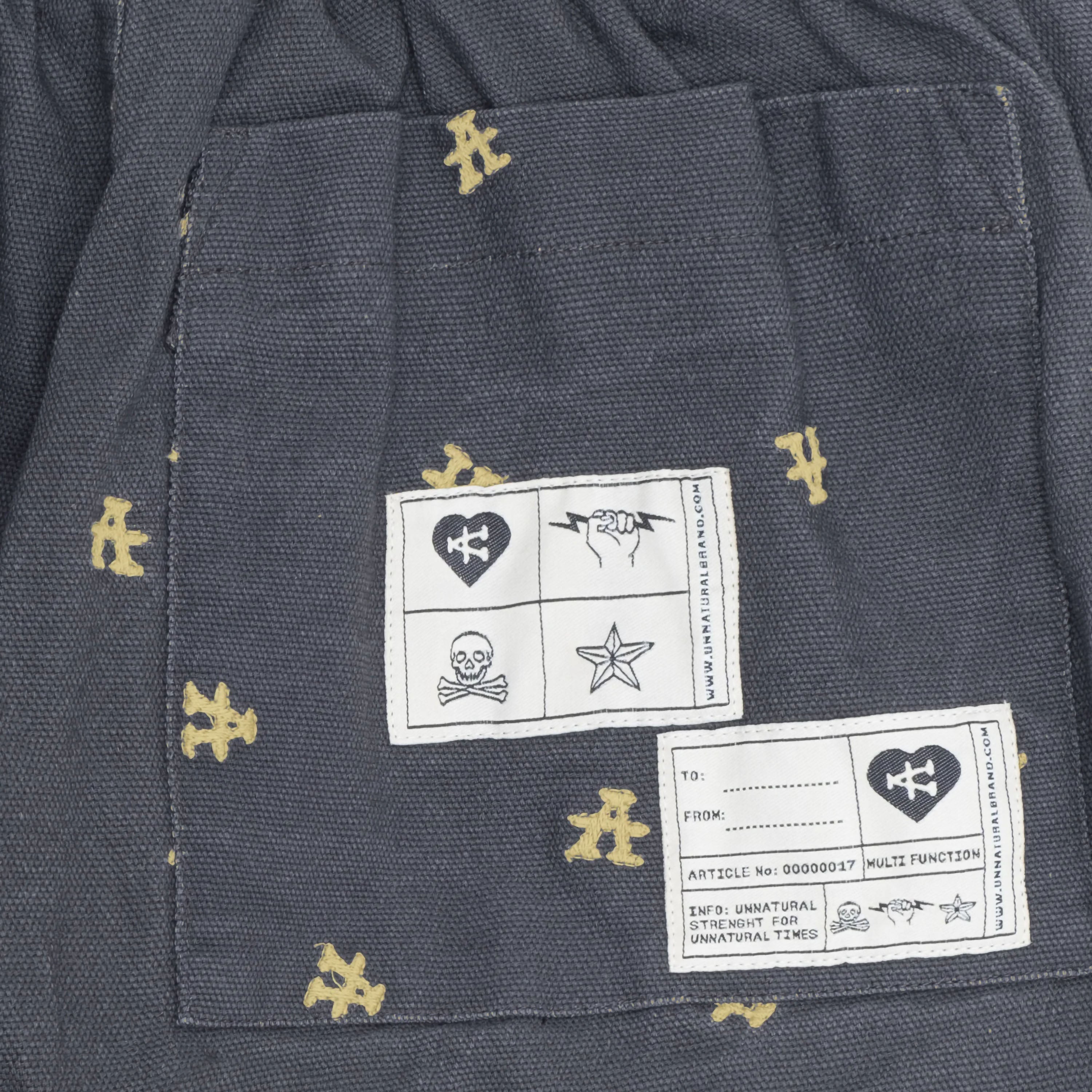 JPN1 Monogram - Pants (A Yellow)