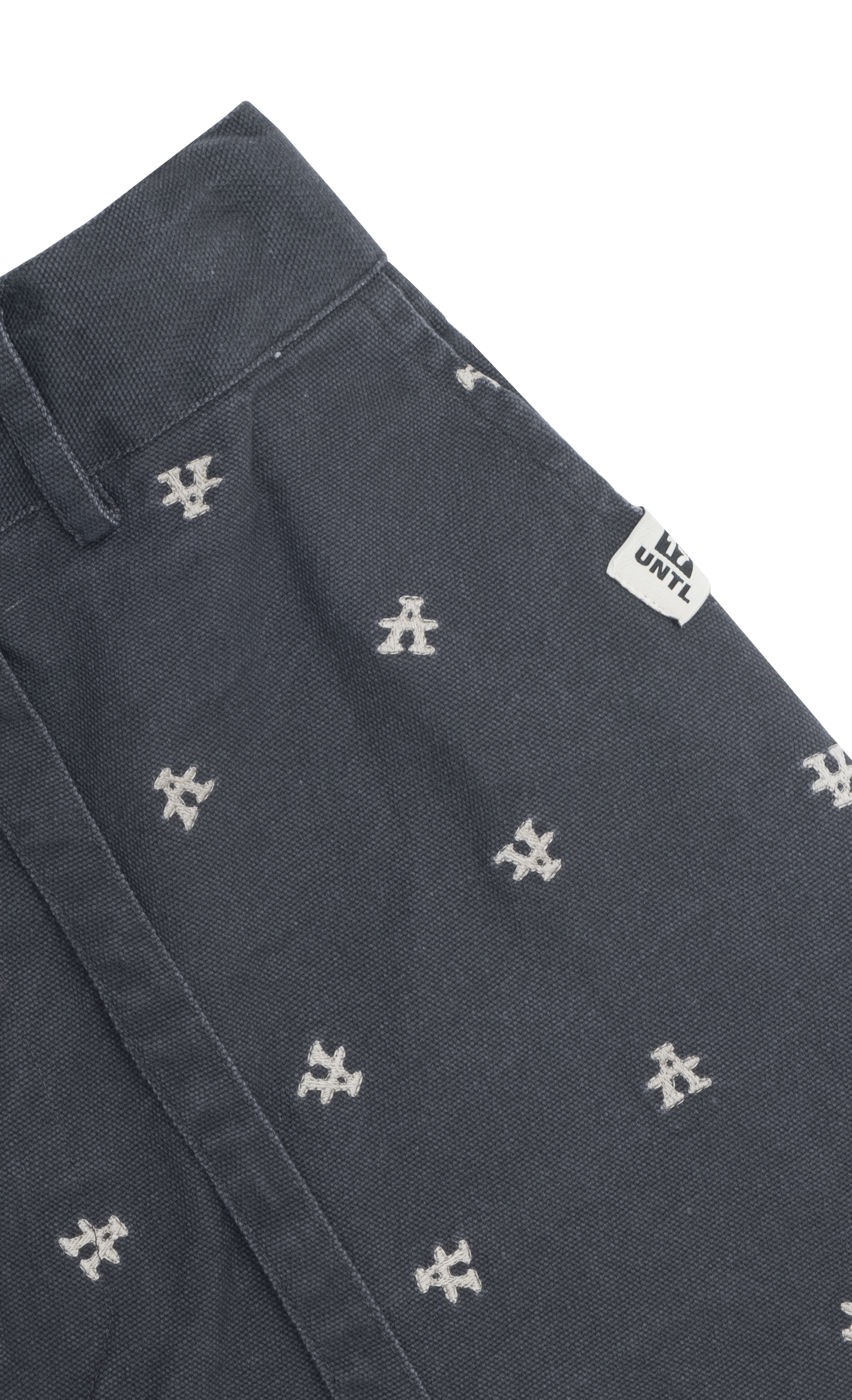 JPN1 Monogram - Shorts (A White)