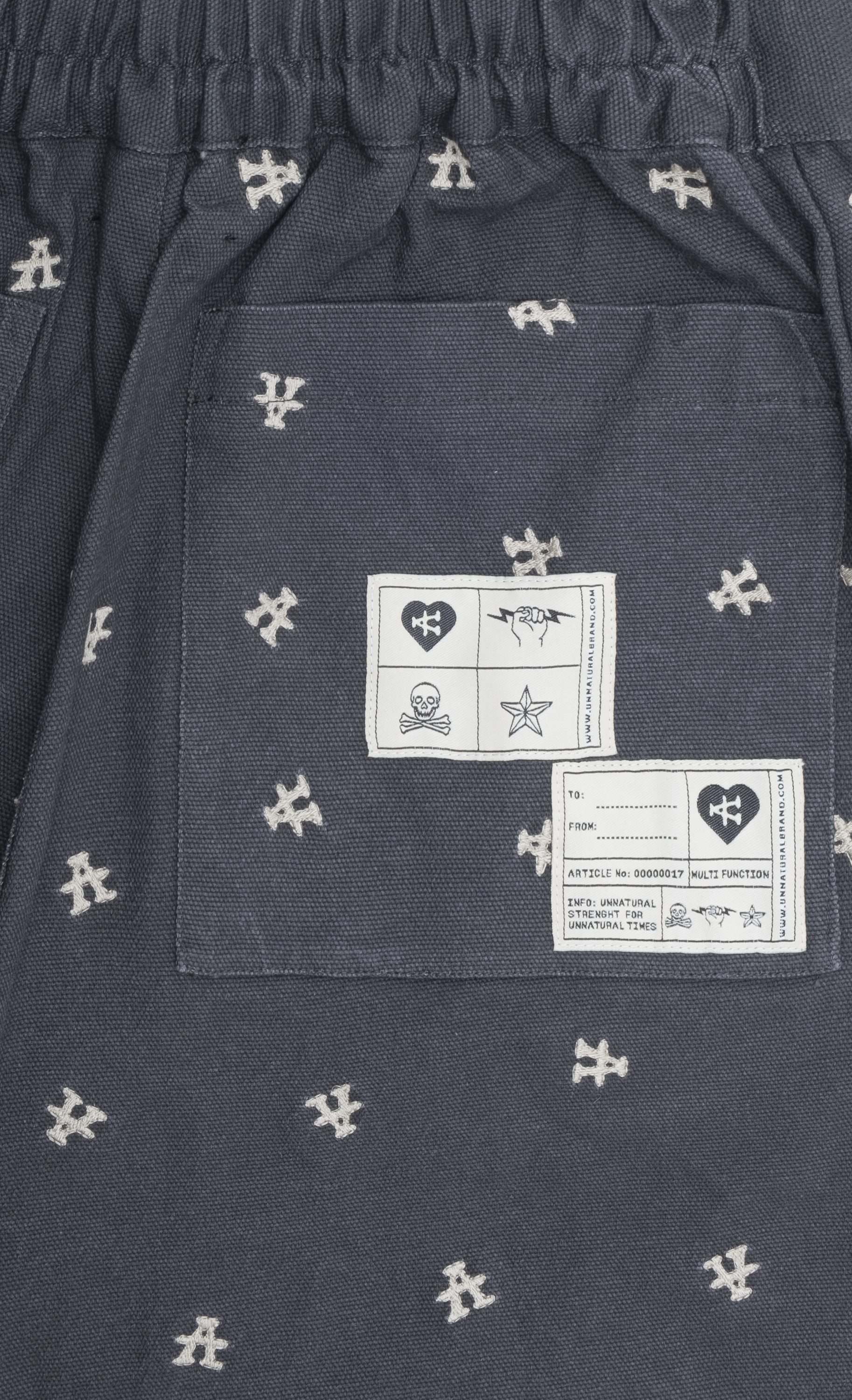 JPN1 Monogram - Shorts (A White)