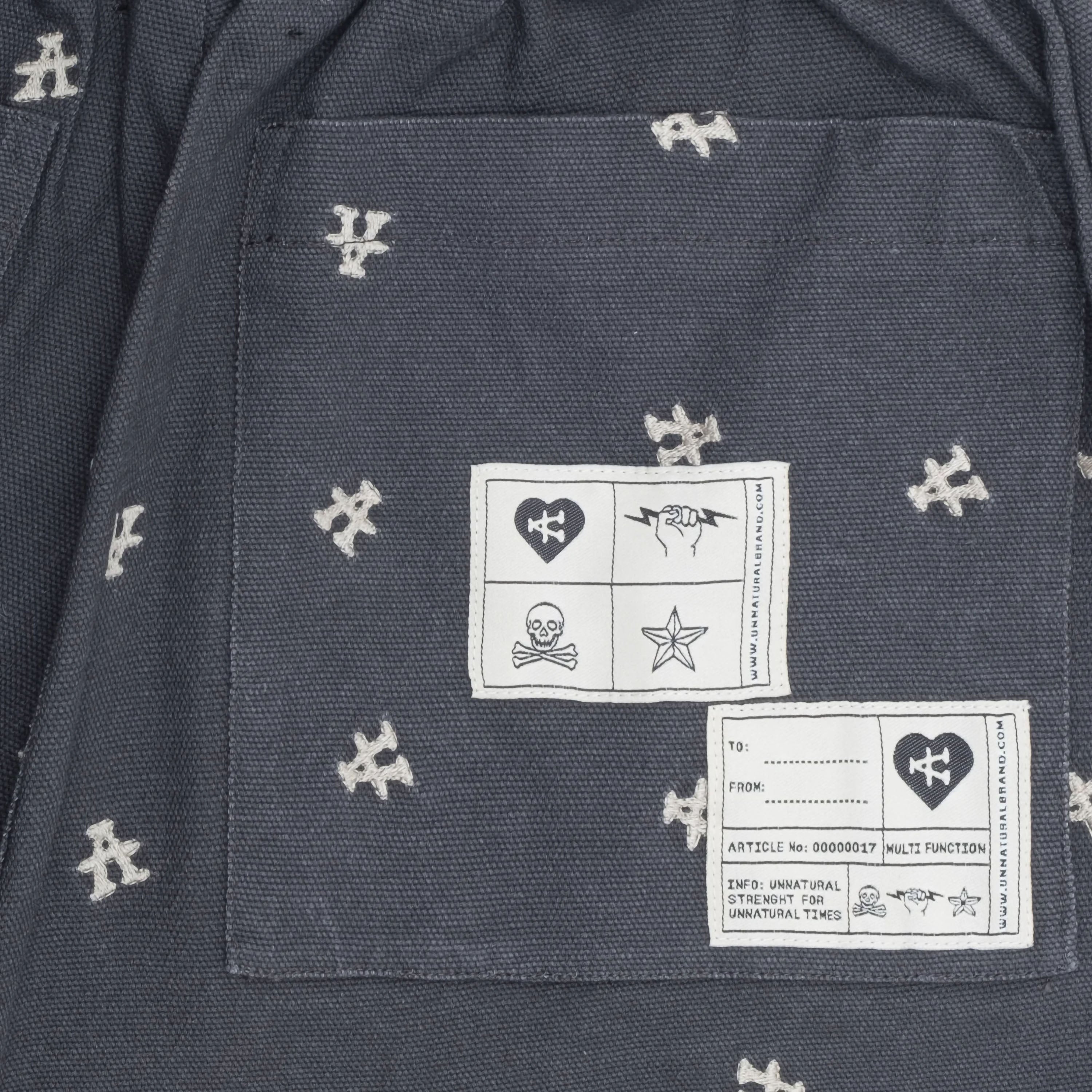 JPN1 Monogram - Shorts (A White)