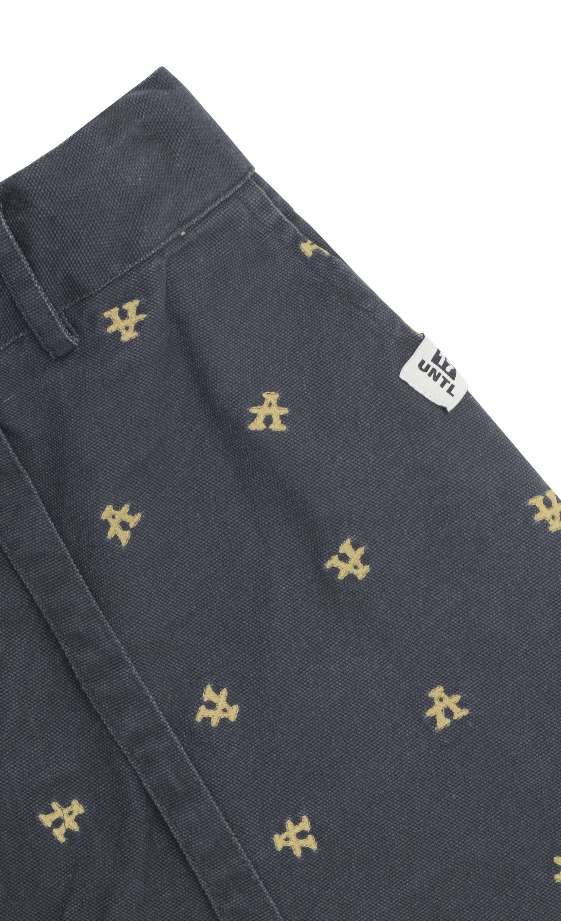 JPN1 Monogram - Shorts (A Yellow)