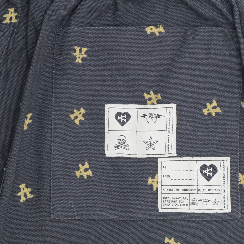 JPN1 Monogram - Shorts (A Yellow)