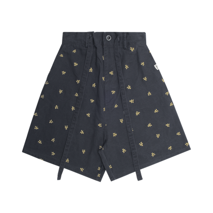 JPN1 Monogram - Shorts (A Yellow)