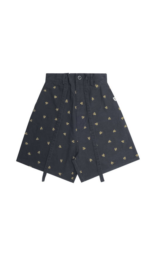 JPN1 Monogram - Shorts (A Yellow)