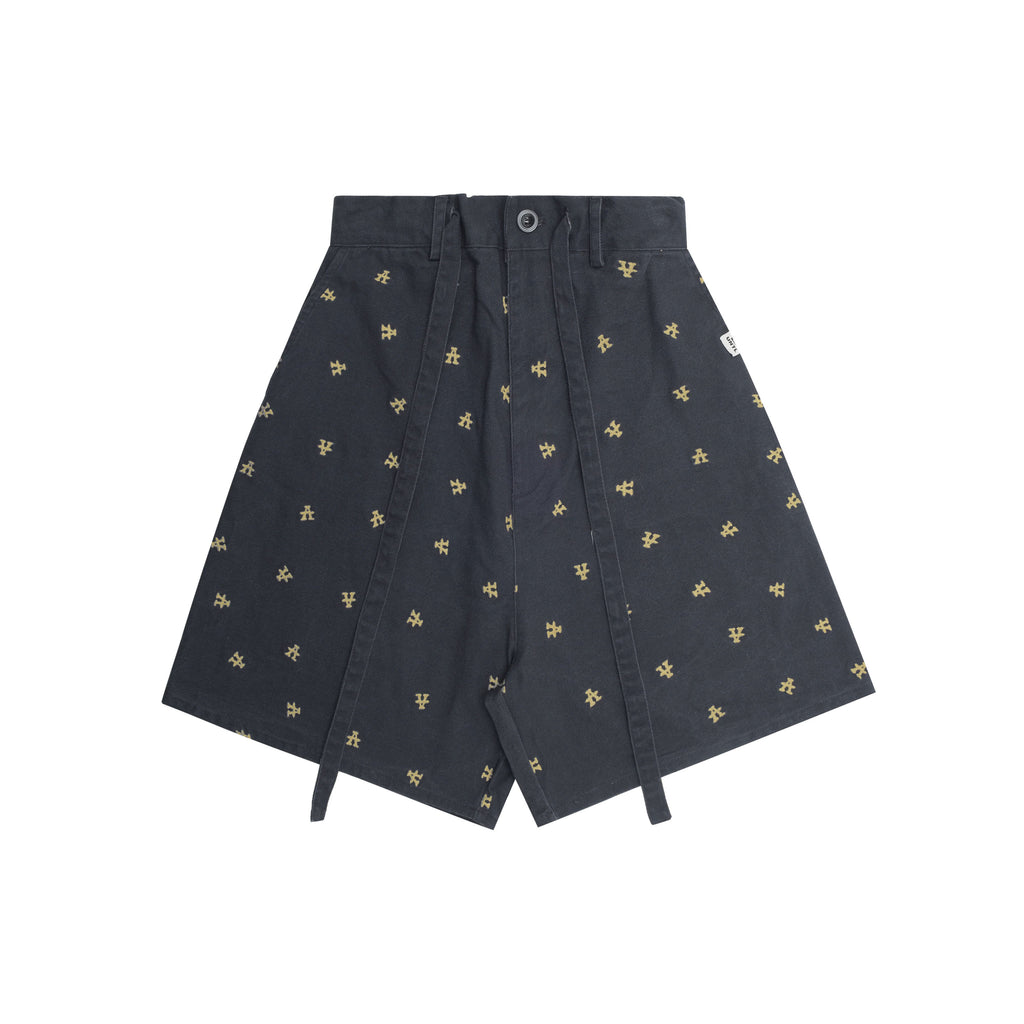 JPN1 Monogram - Shorts (A Yellow)