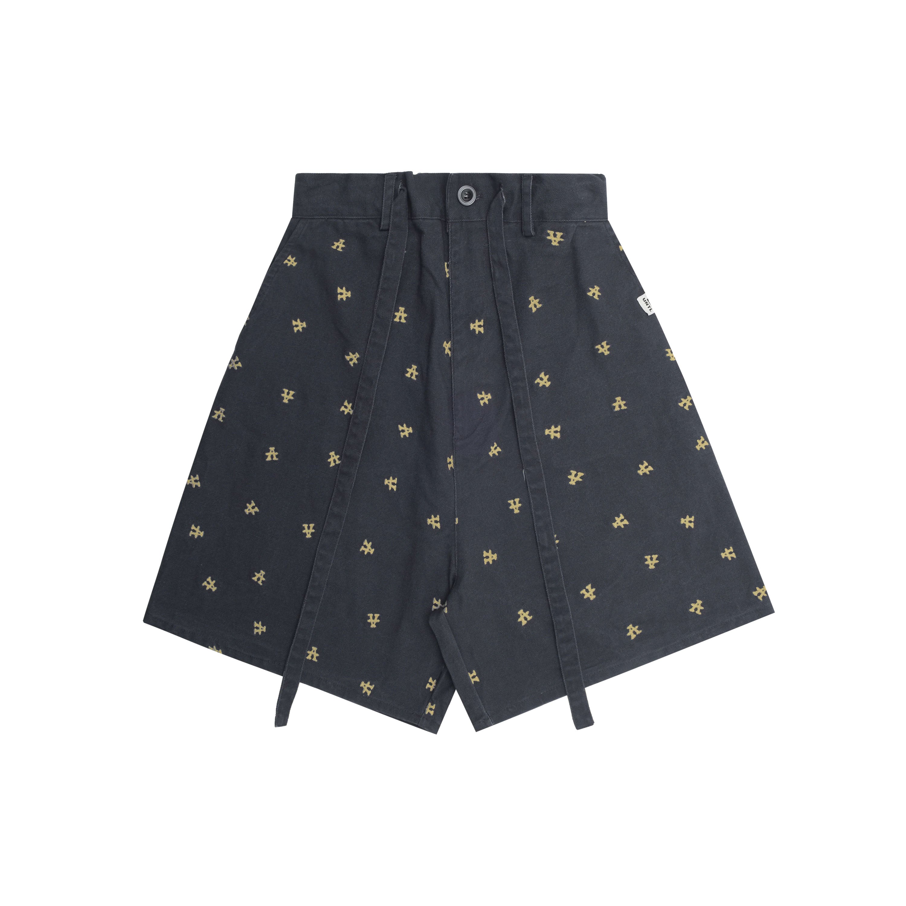 JPN1 Monogram - Shorts (A Yellow)
