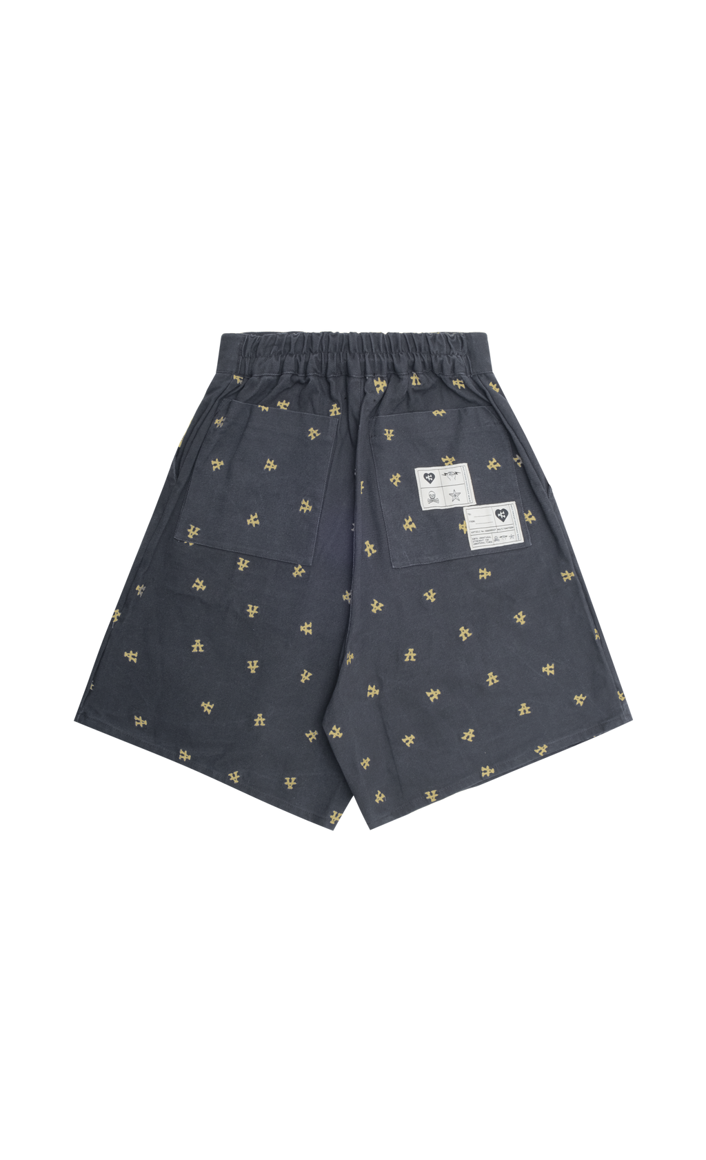 JPN1 Monogram - Shorts (A Yellow)