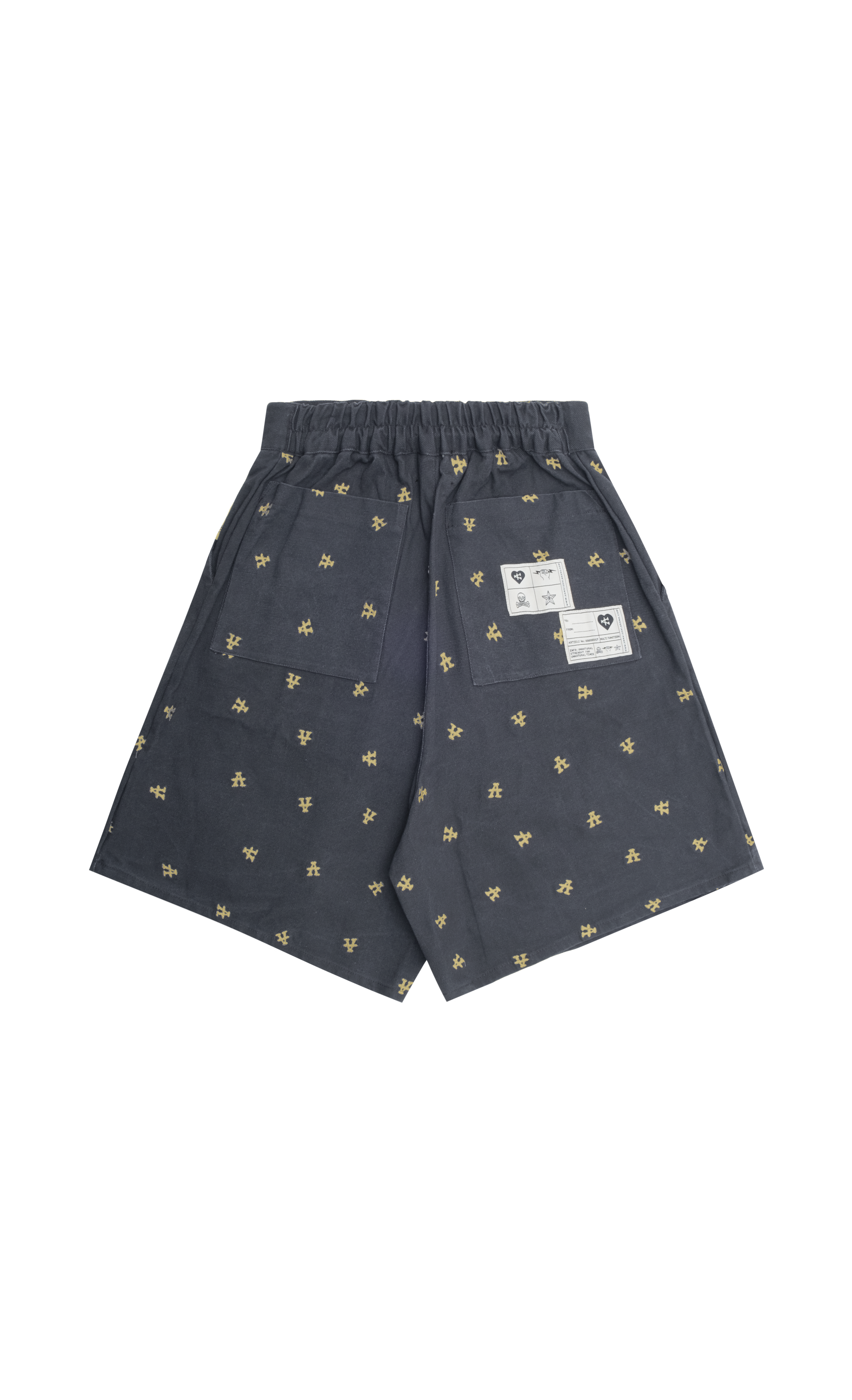 JPN1 Monogram - Shorts (A Yellow)