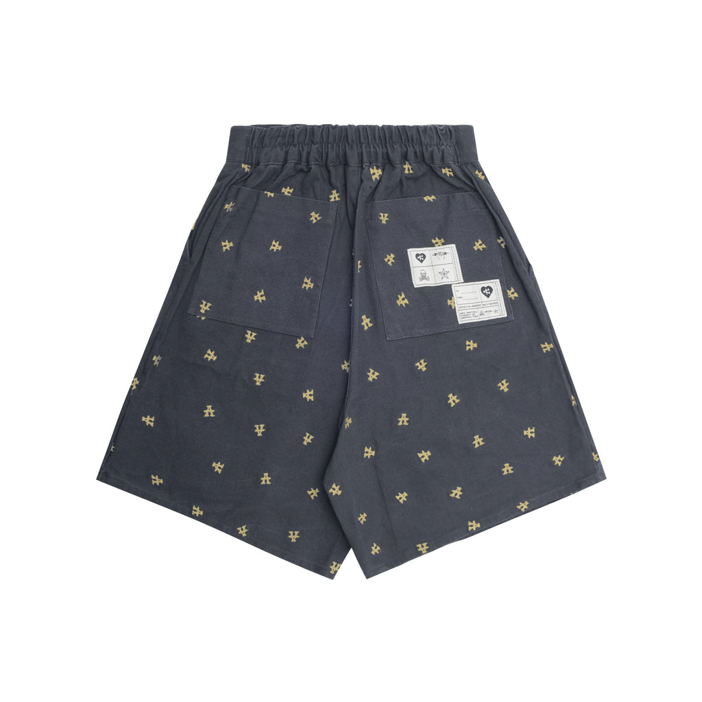 JPN1 Monogram - Shorts (A Yellow)