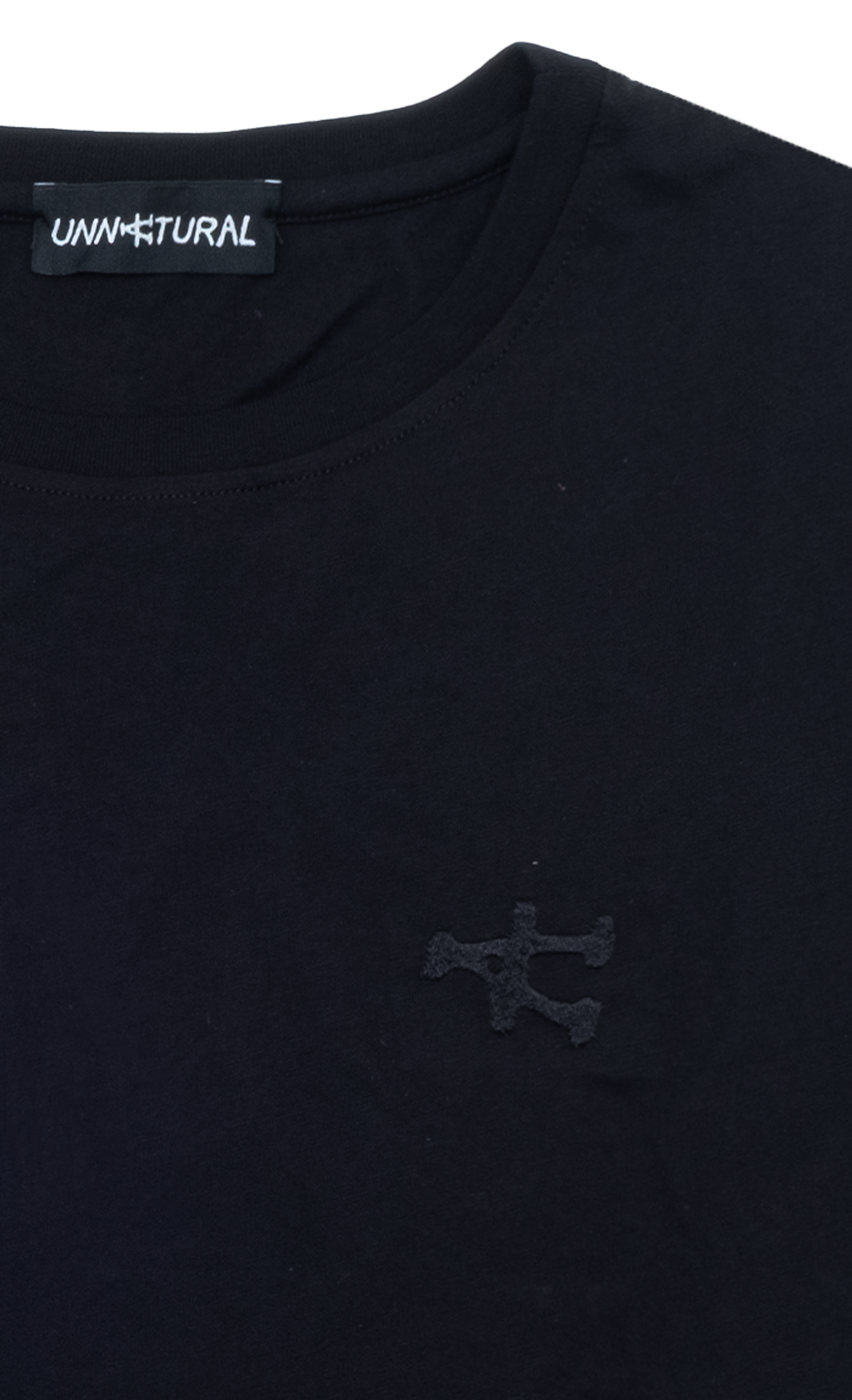 Eclipse Crop - Black