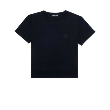 Eclipse Crop - Black
