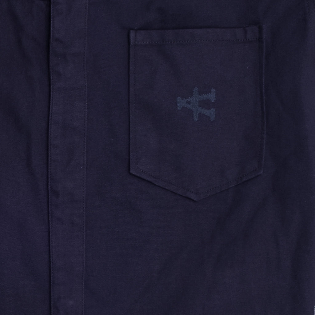 Chrysalis Shirt Over Dark Blue