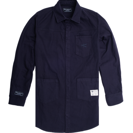 Chrysalis Shirt Over - Dark Blue