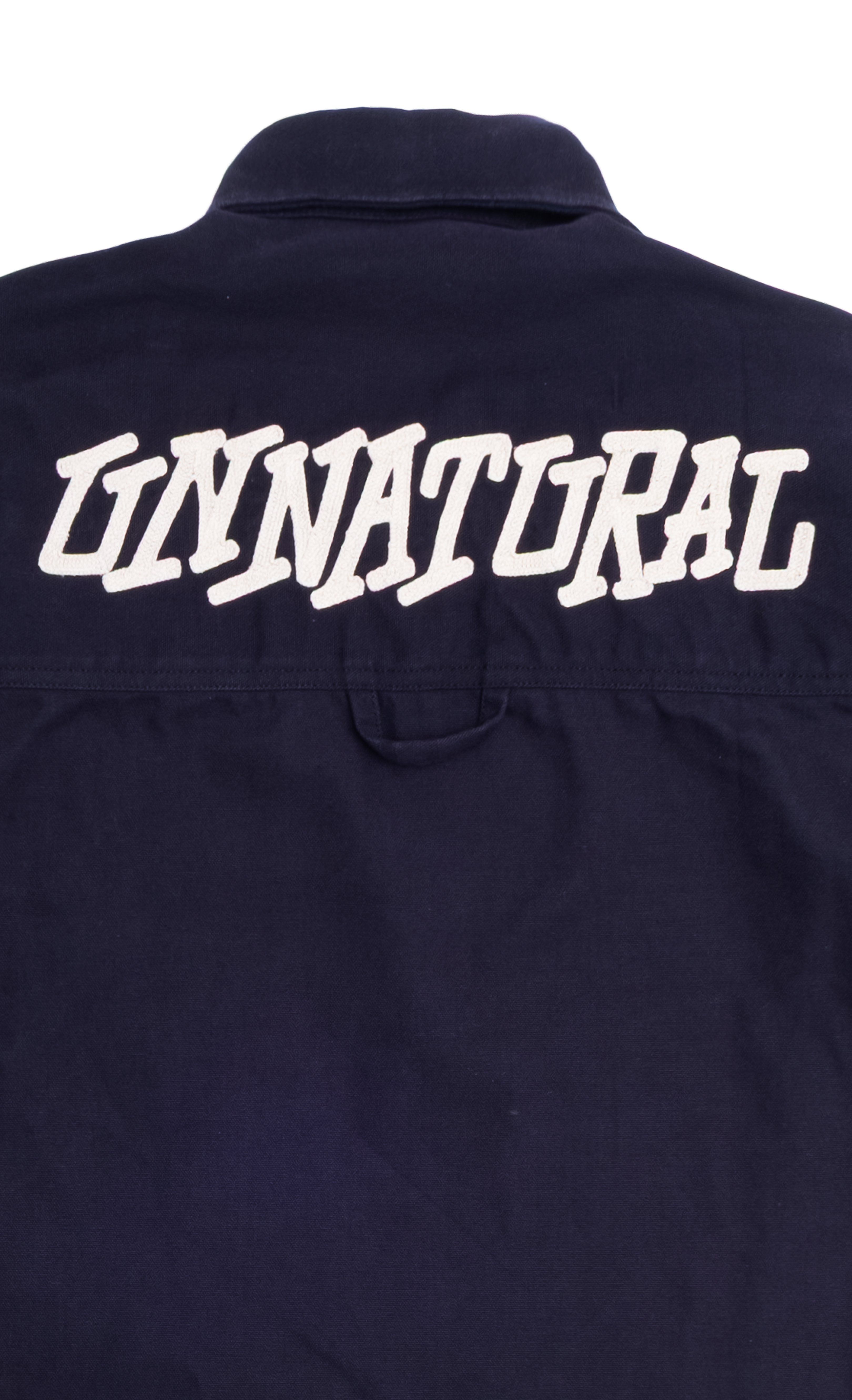 Chrysalis Shirt Over Dark Blue