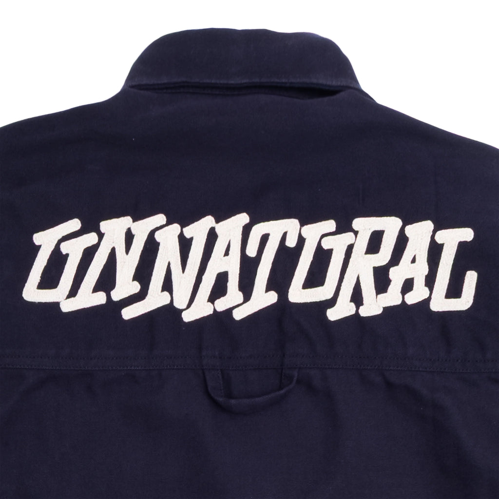 Chrysalis Shirt Over Dark Blue