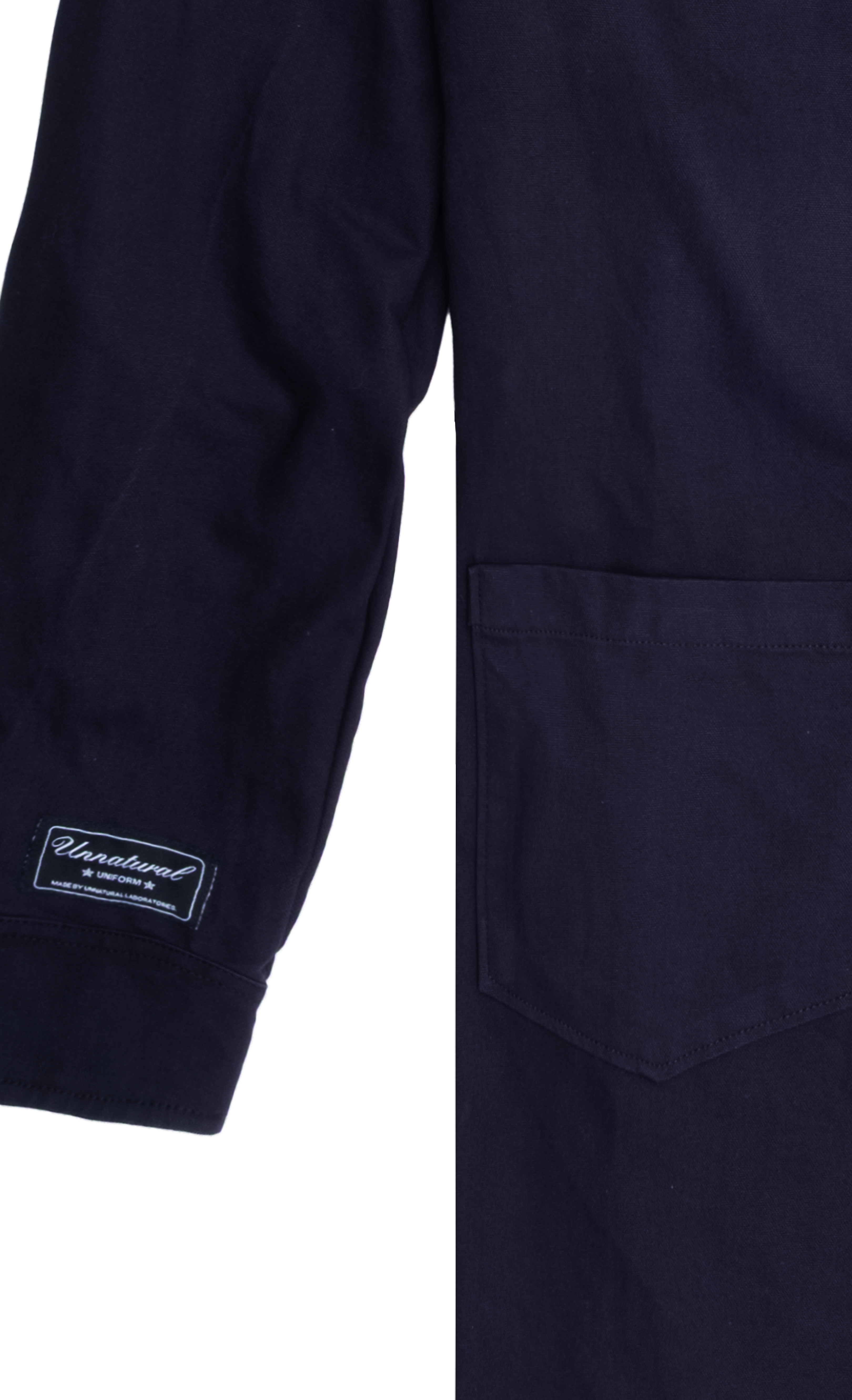 Chrysalis Shirt Over Dark Blue