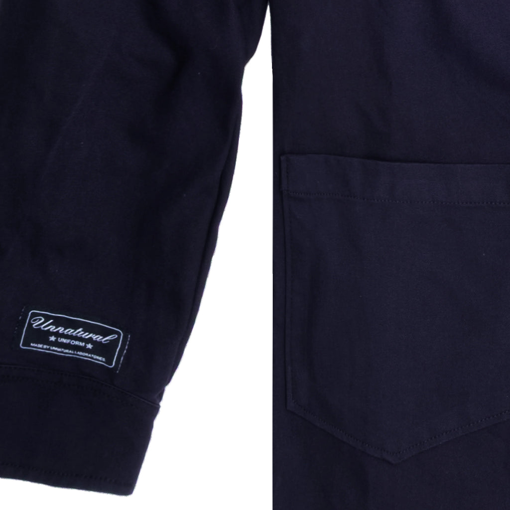 Chrysalis Shirt Over Dark Blue