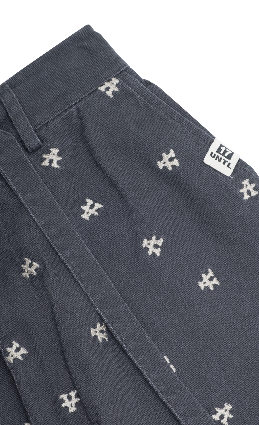JPN1 Monogram - Pants (A White)
