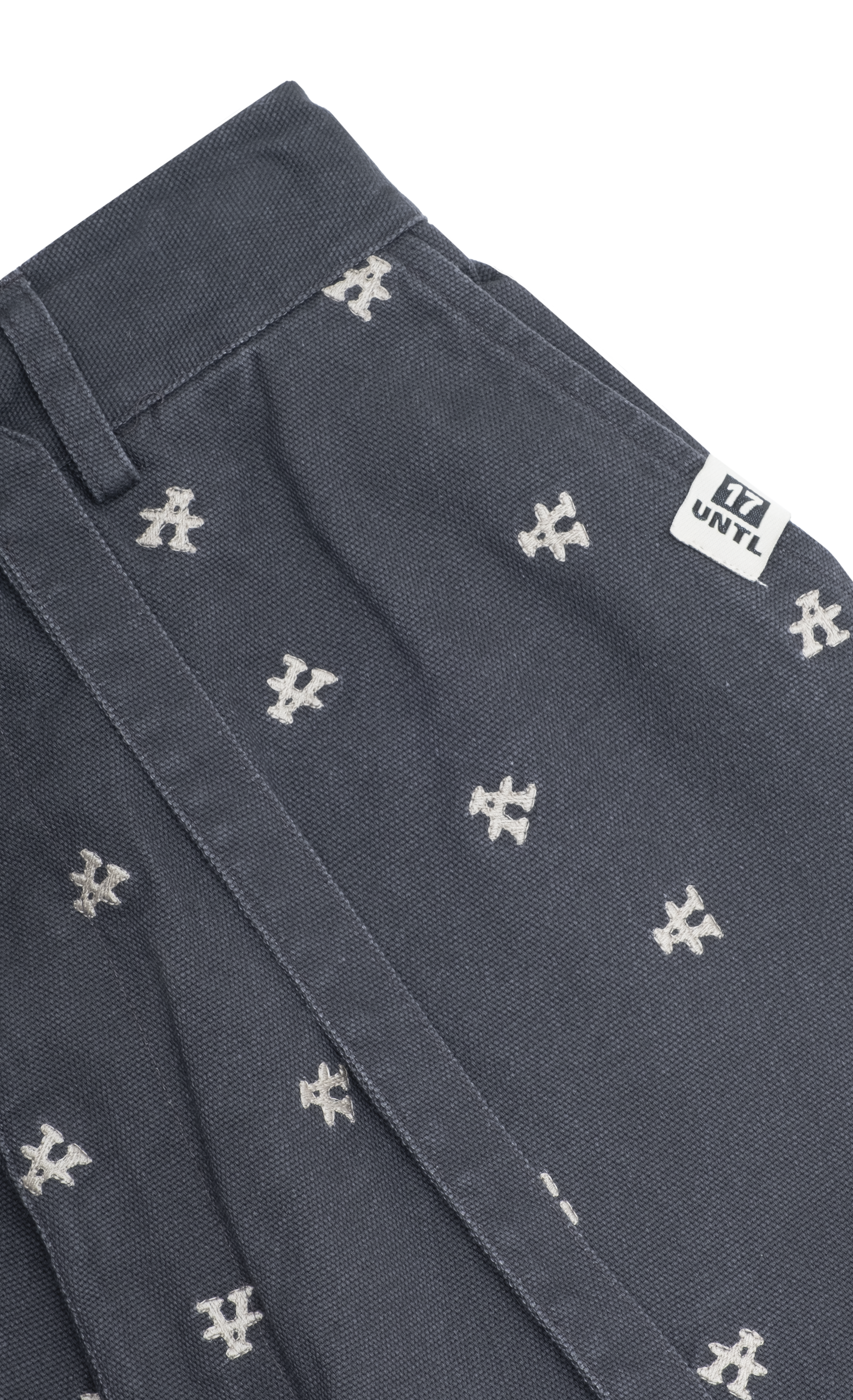 JPN1 Monogram - Pants (A White)