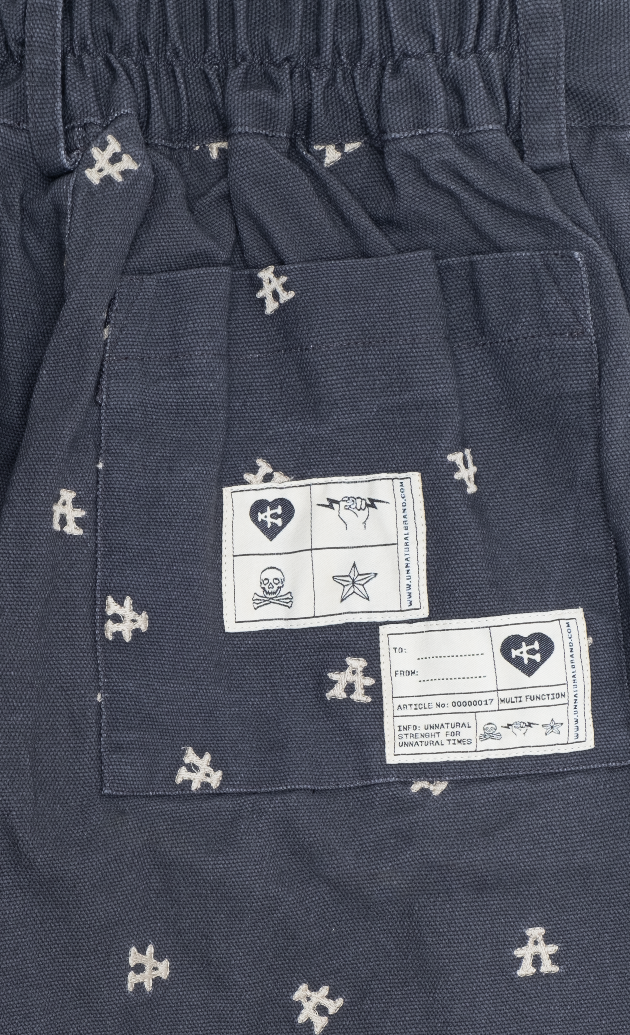 JPN1 Monogram - Pants (A White)