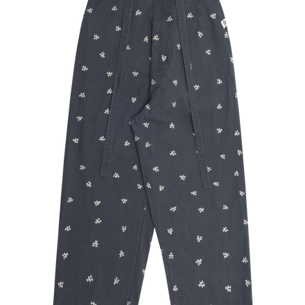 JPN1 Monogram - Pants (A White)