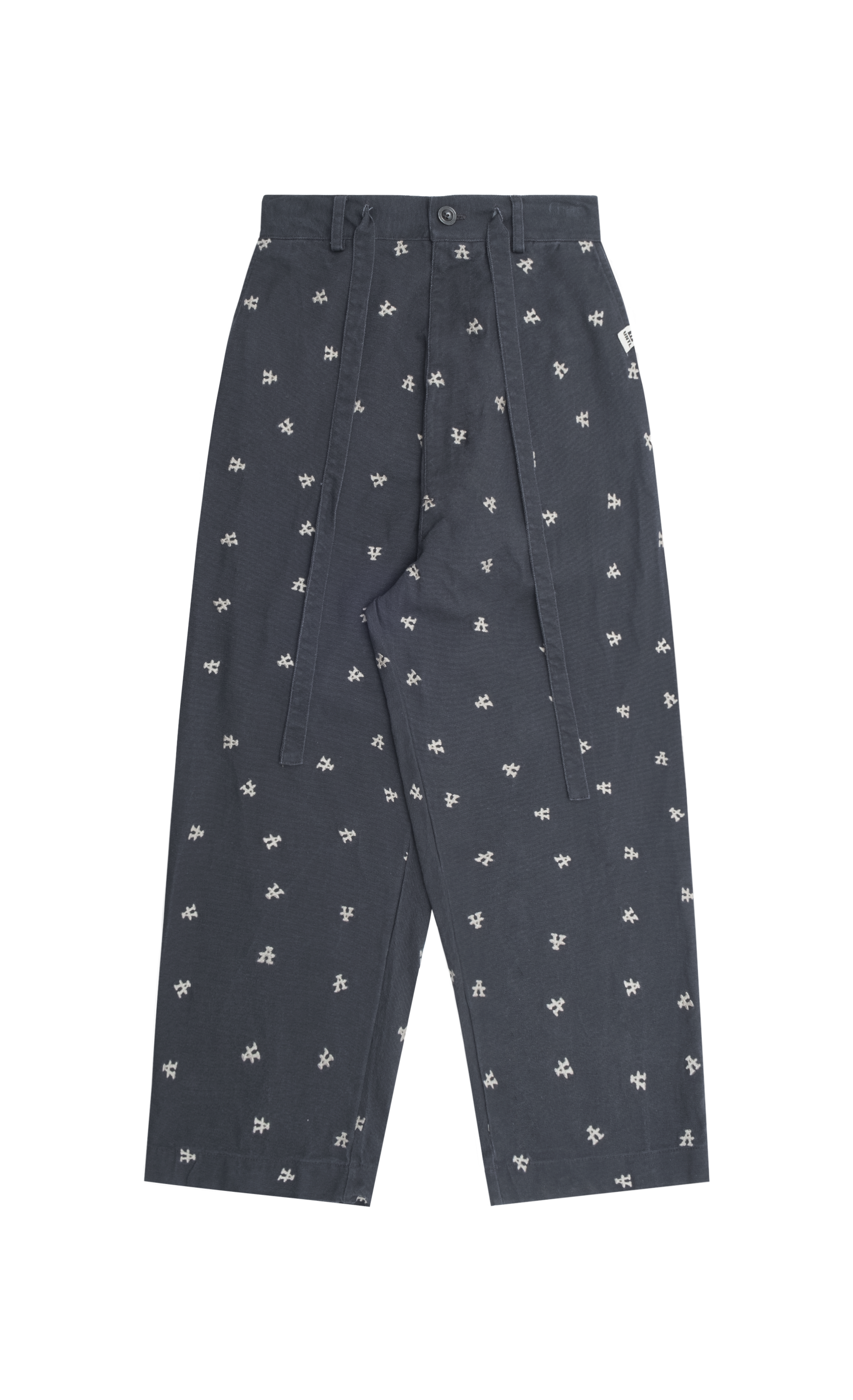 JPN1 Monogram - Pants (A White)