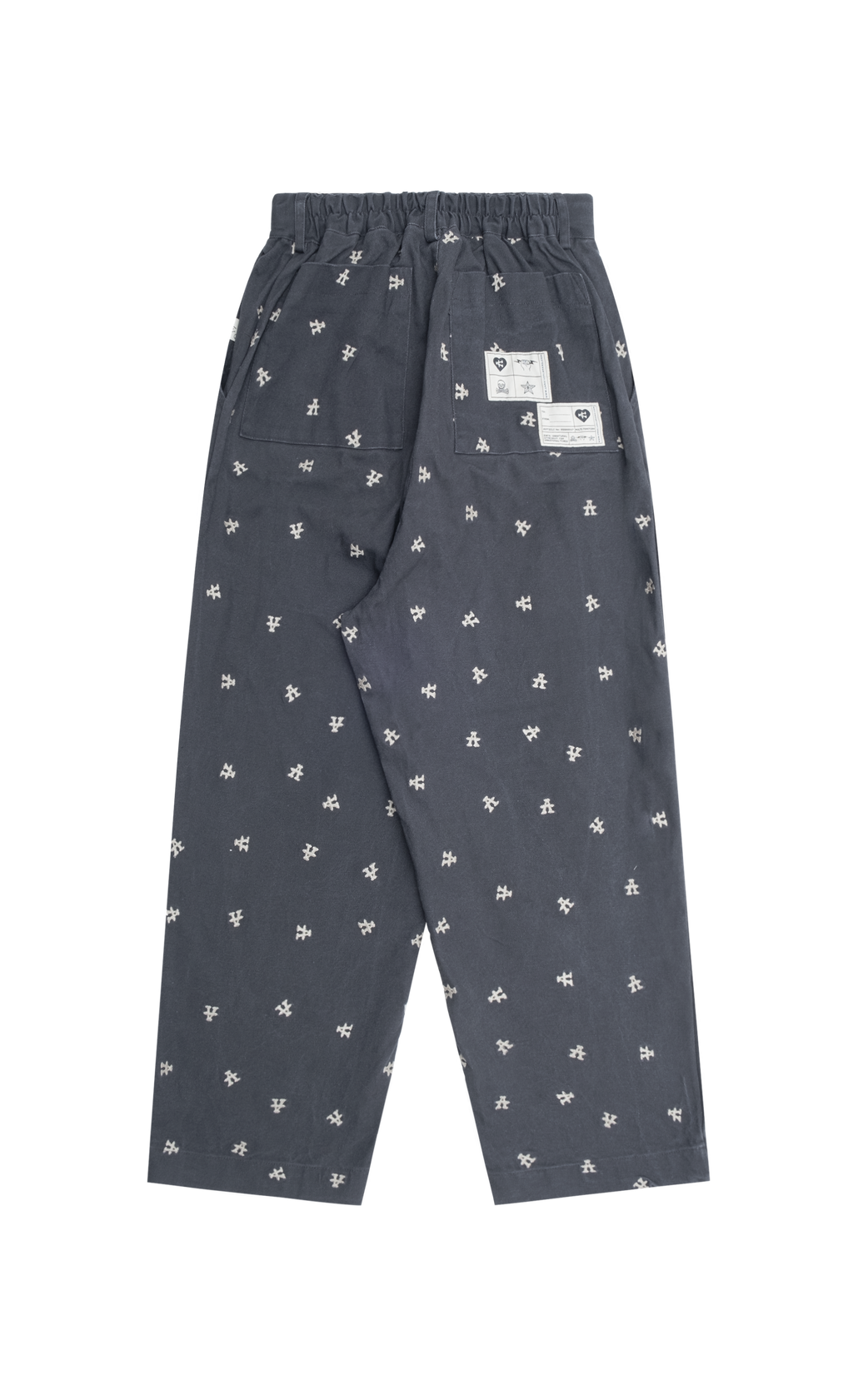 JPN1 Monogram - Pants (A White)
