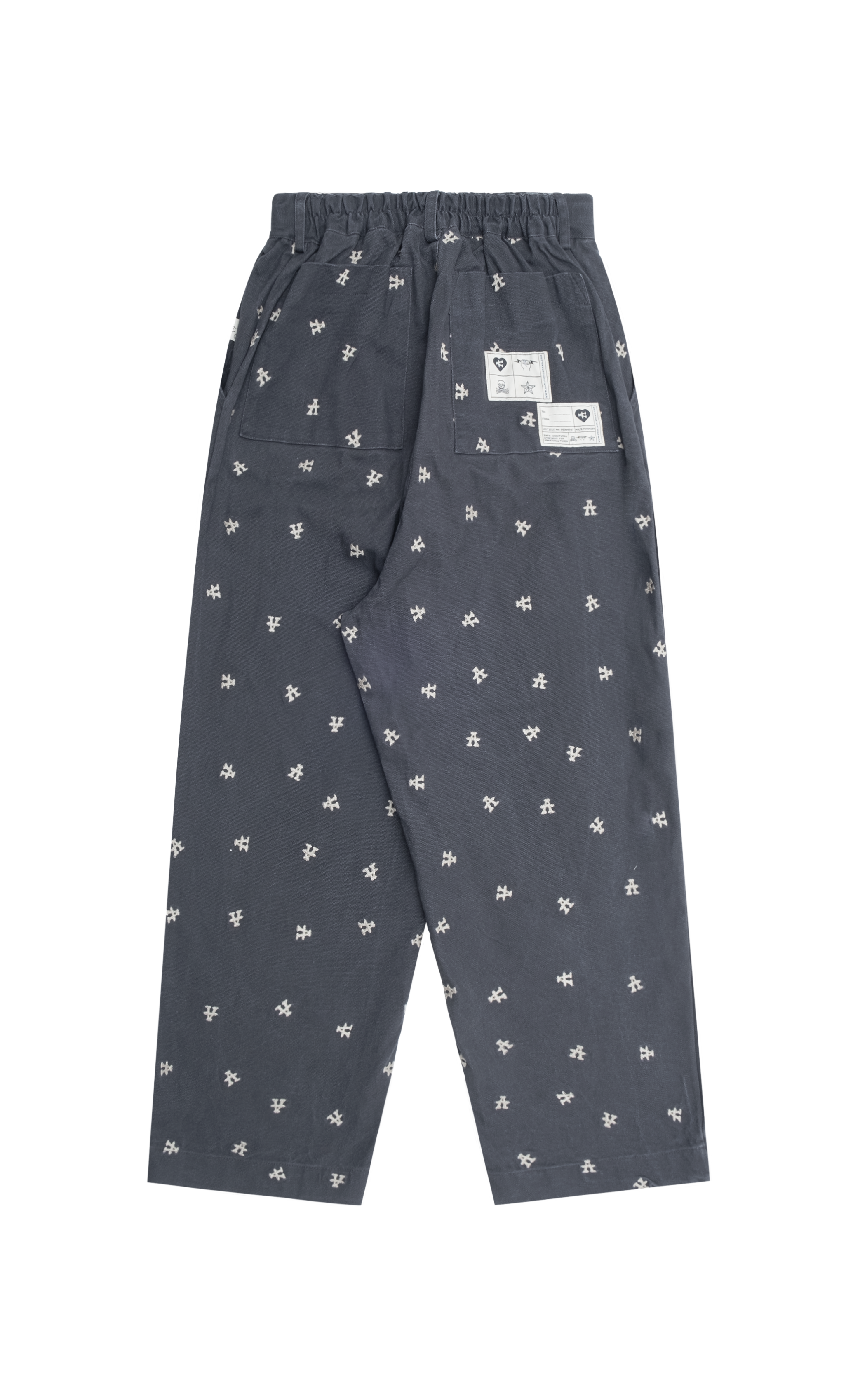 JPN1 Monogram - Pants (A White)