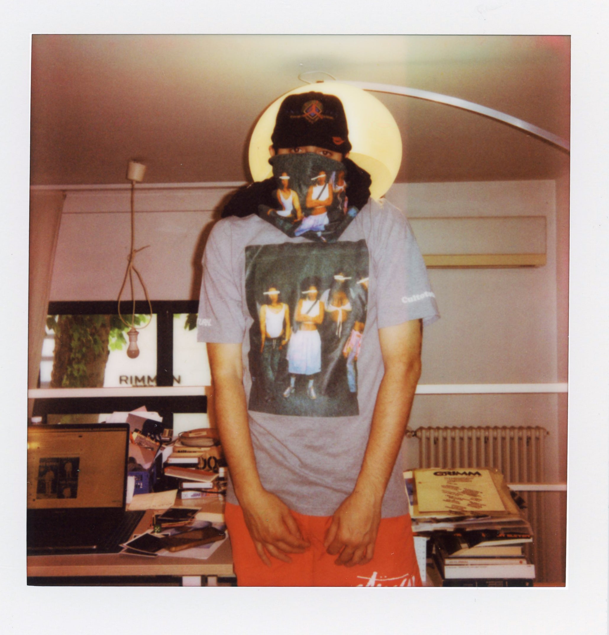 UNNATURAL X CULTOTOTALE Stylo Girls Tee