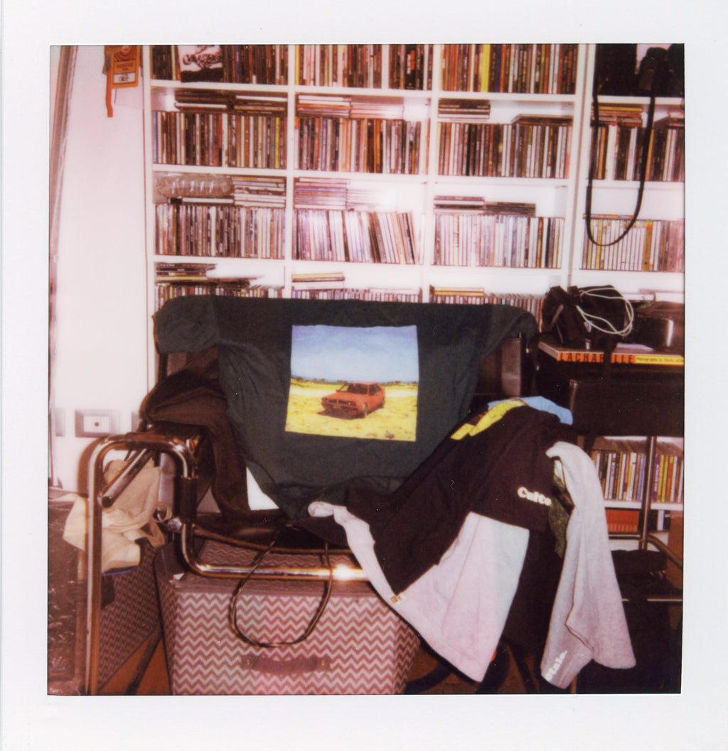 UNNATURAL X CULTOTOTALE Stylo Car Tee