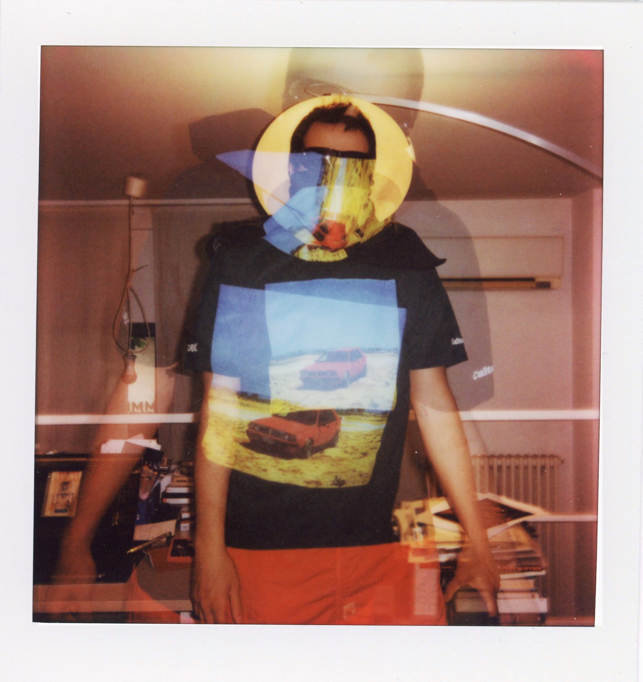 UNNATURAL X CULTOTOTALE Stylo Car Tee