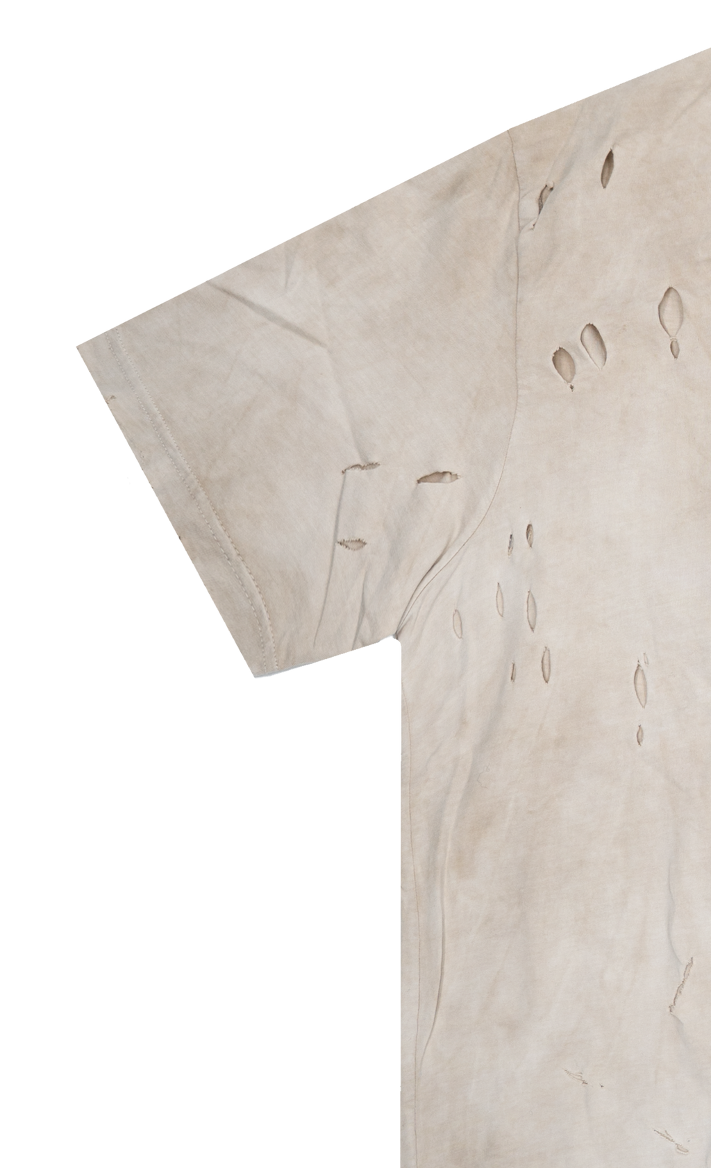 Tekno illegal Vintage T-shirt - Cut Aged