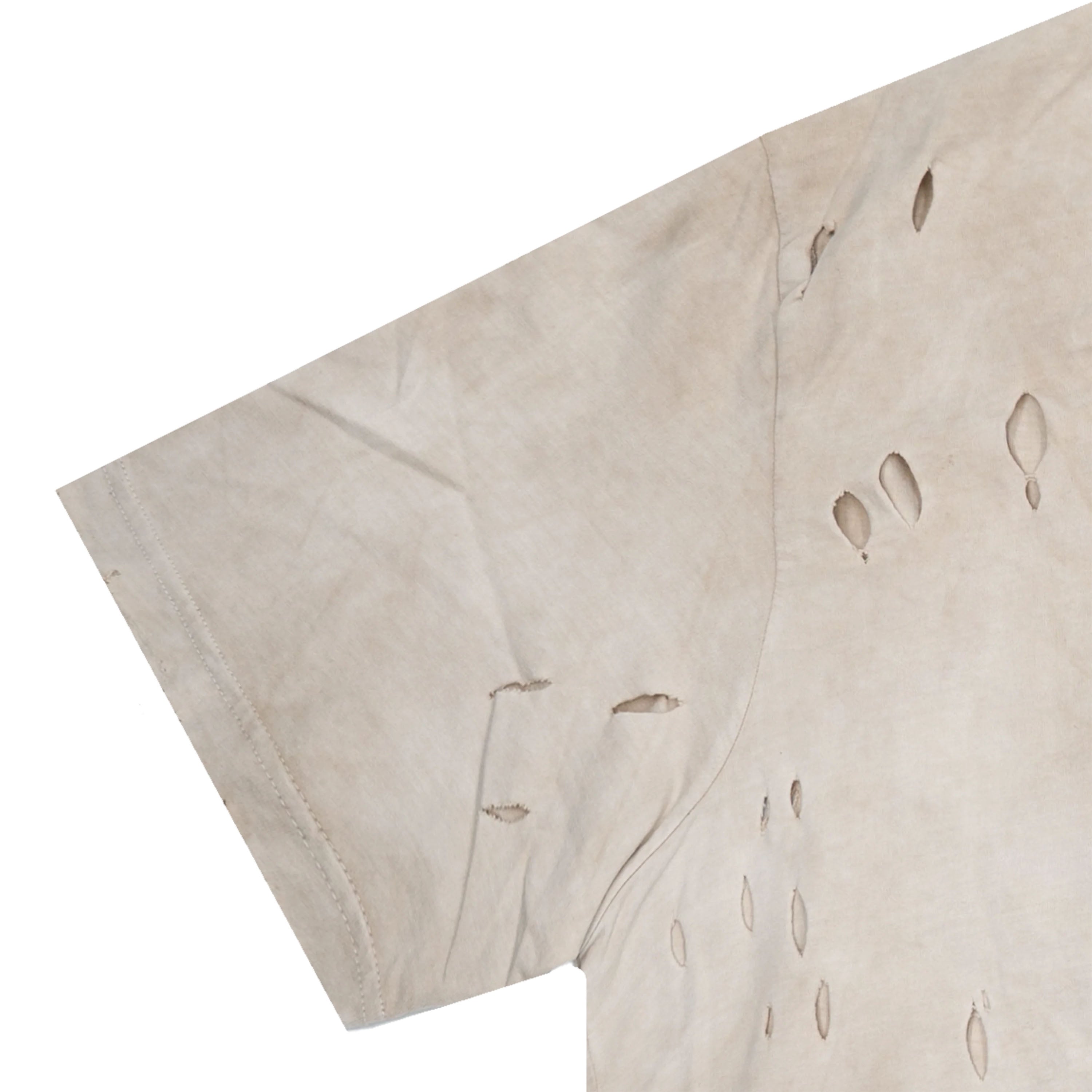 Tekno illegal Vintage T-shirt - Cut Aged