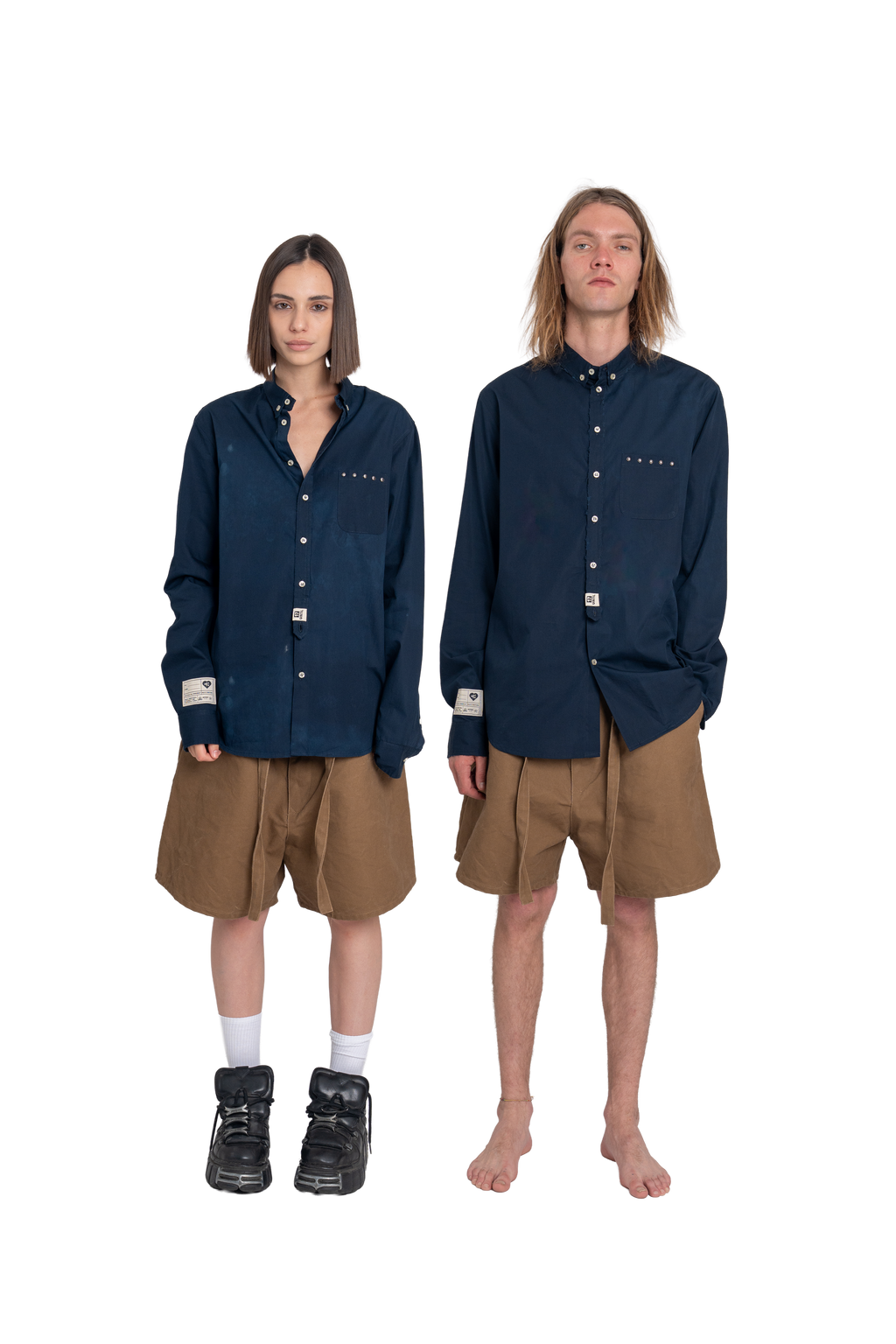 Vangelis Shirt - Blue