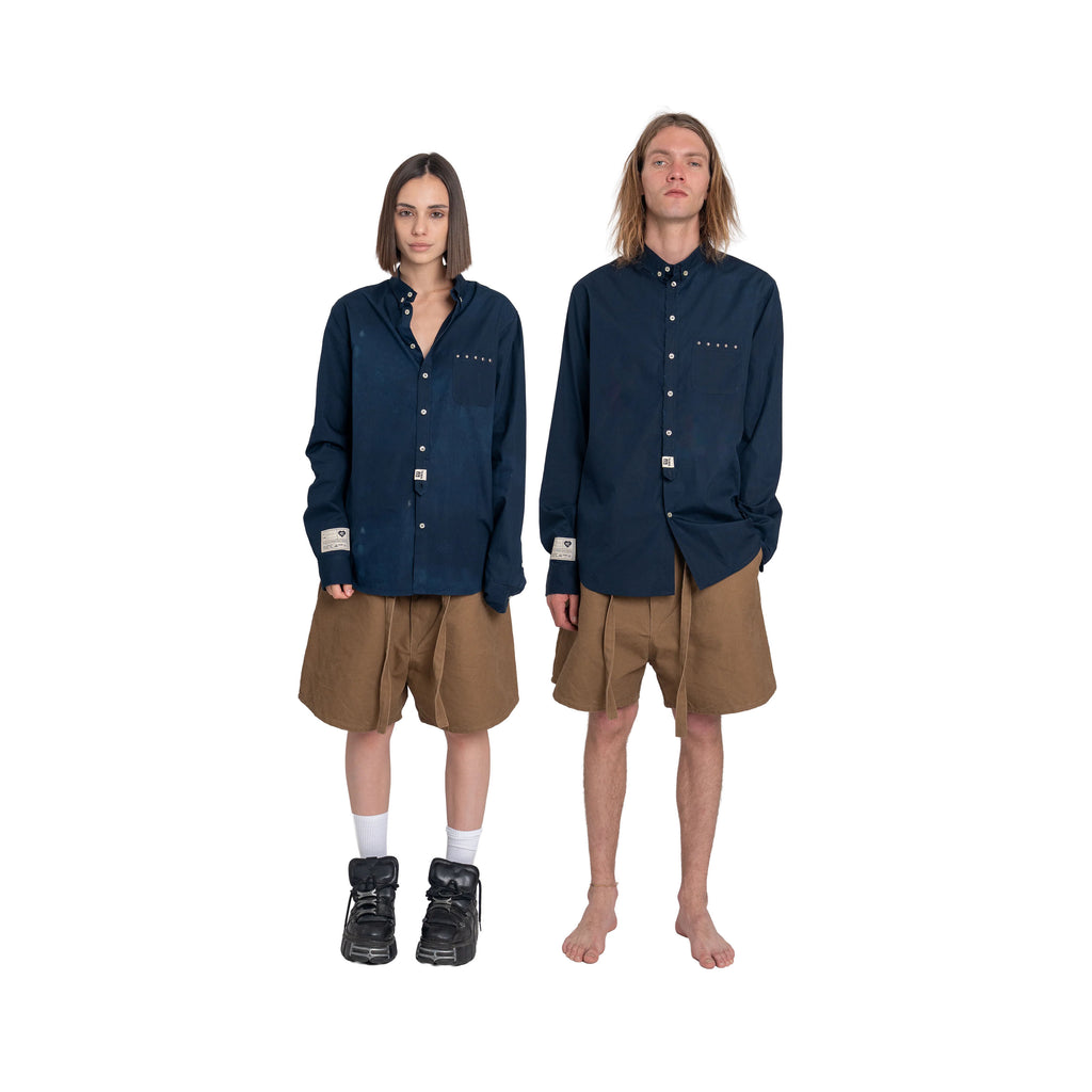 Vangelis Shirt - Blue