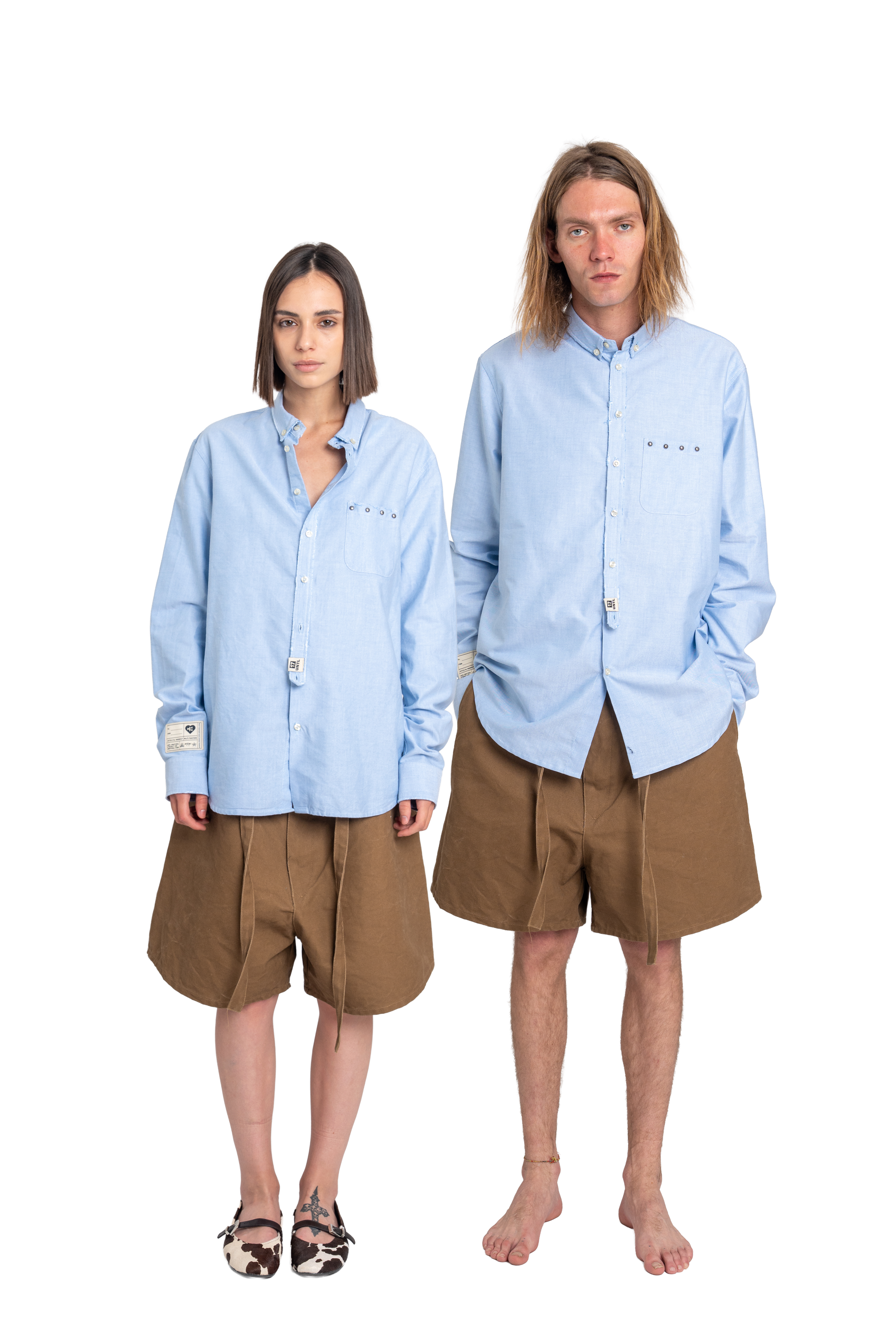 Vangelis Shirt - Light Blue