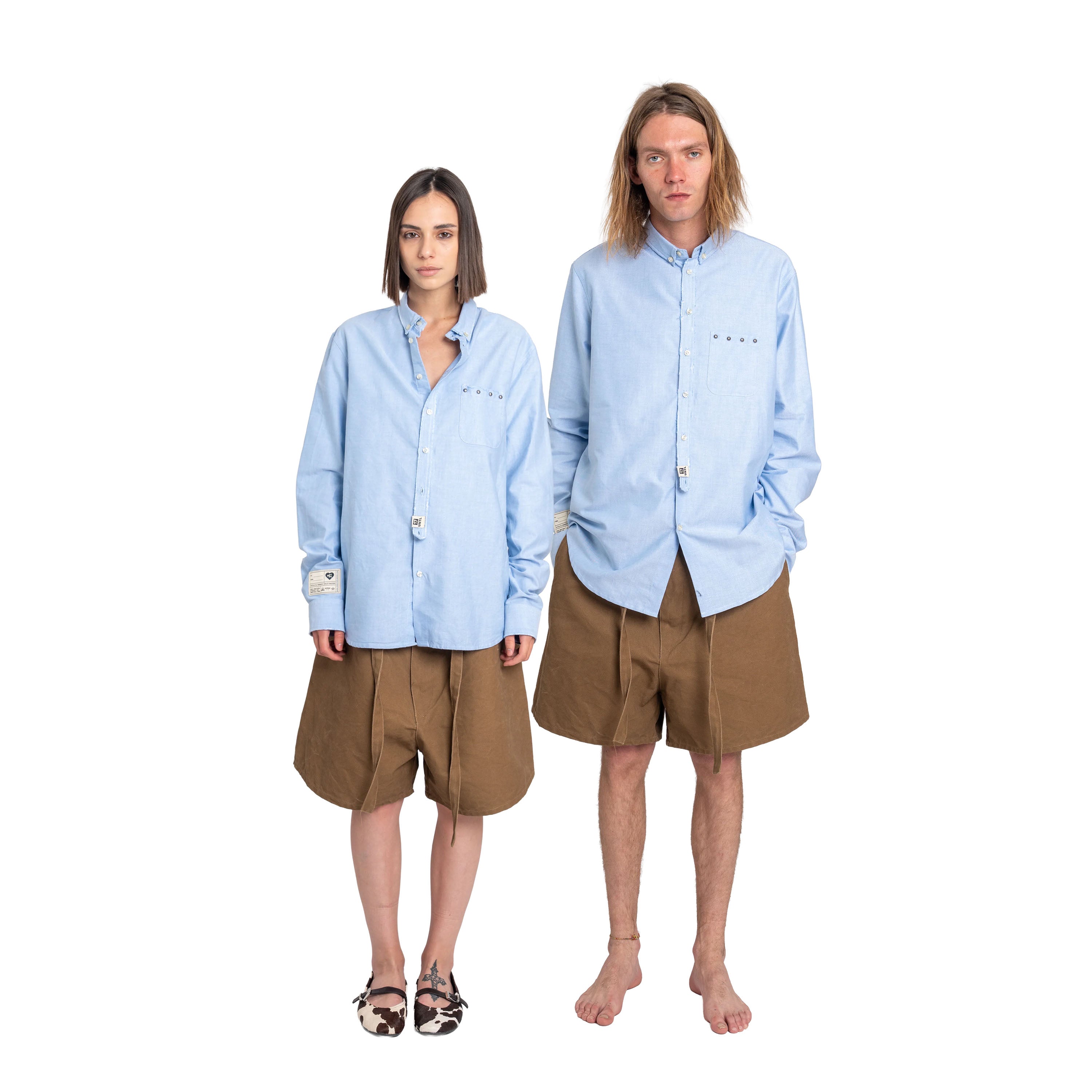 Vangelis Shirt - Light Blue