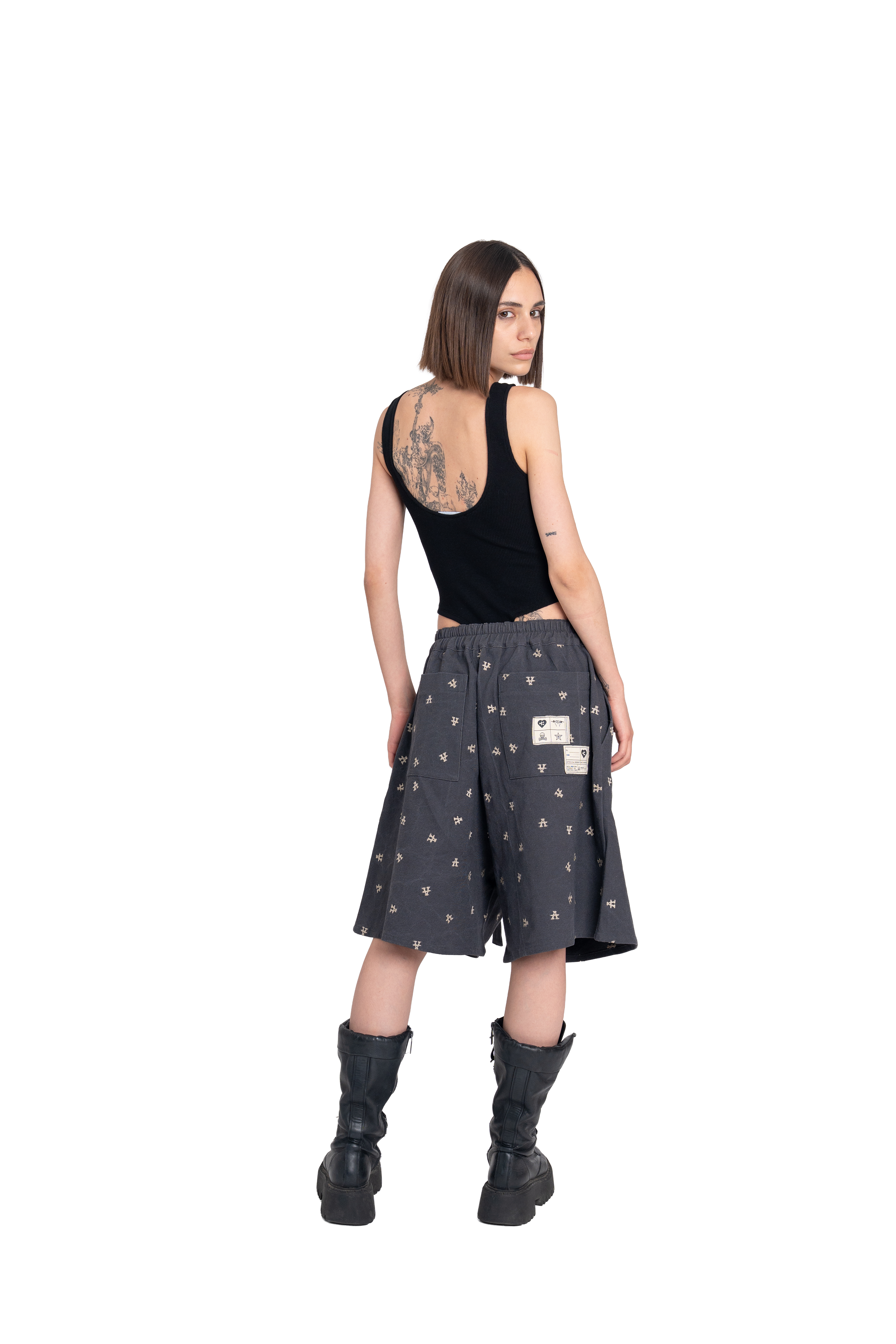 Feral Ryder - Black Ribbed