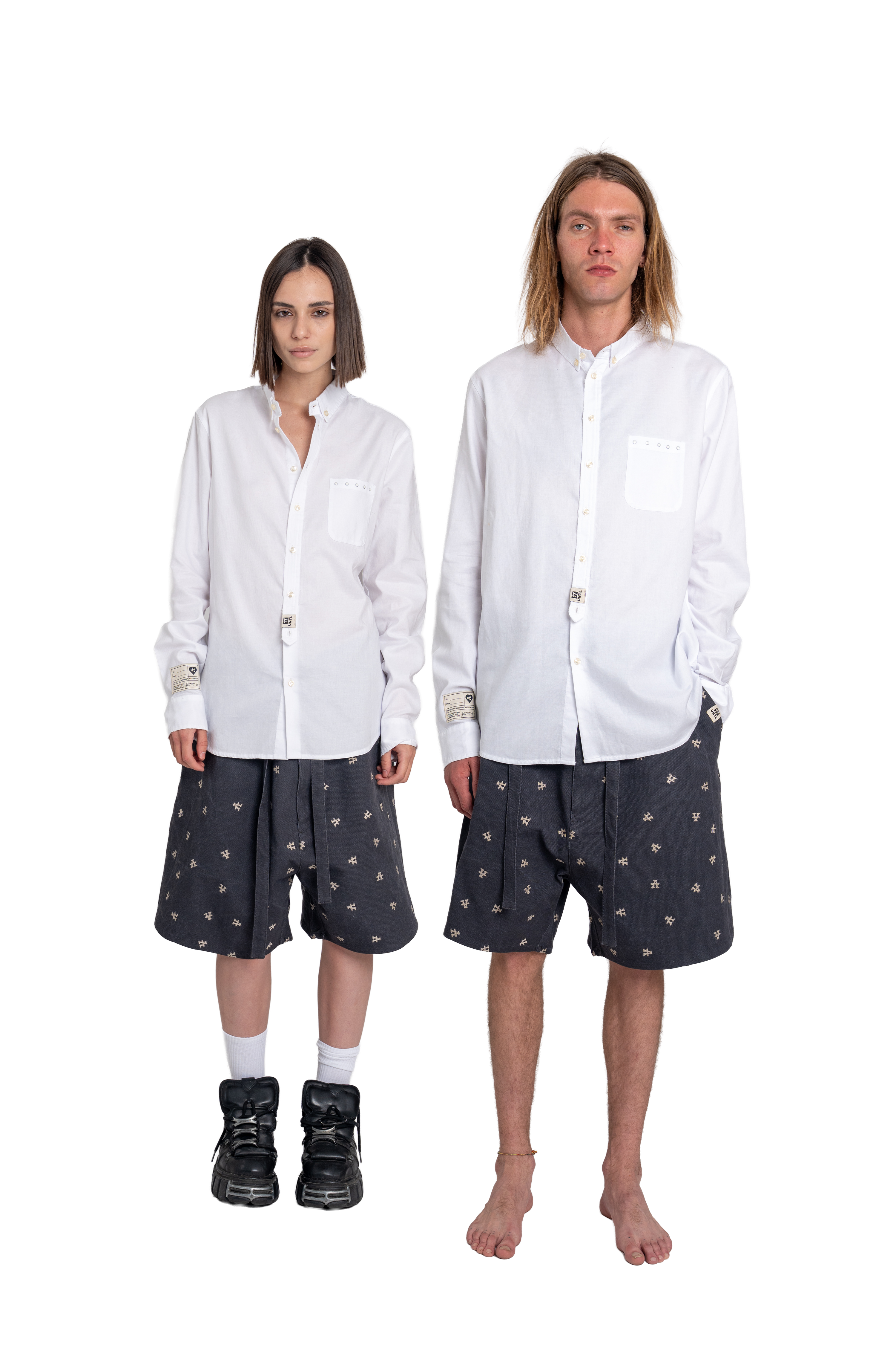 Vangelis Shirt - White