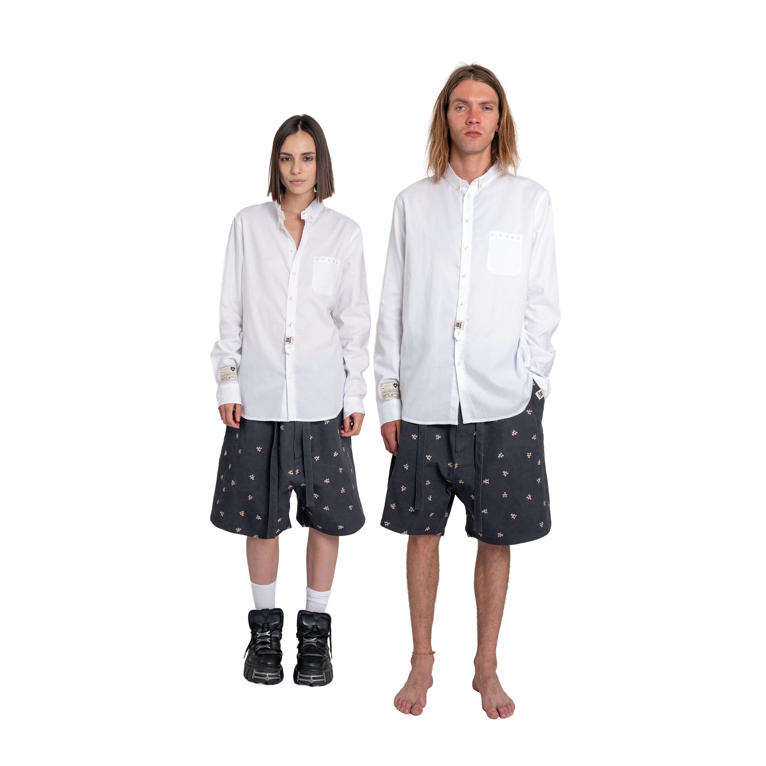 Vangelis Shirt - White