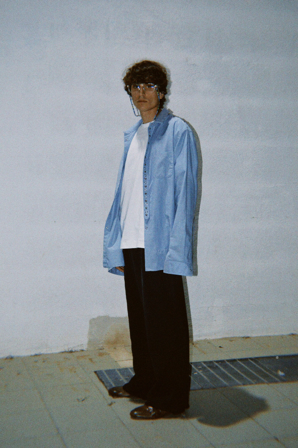 Vangelis Shirt - Light Blue  2.0