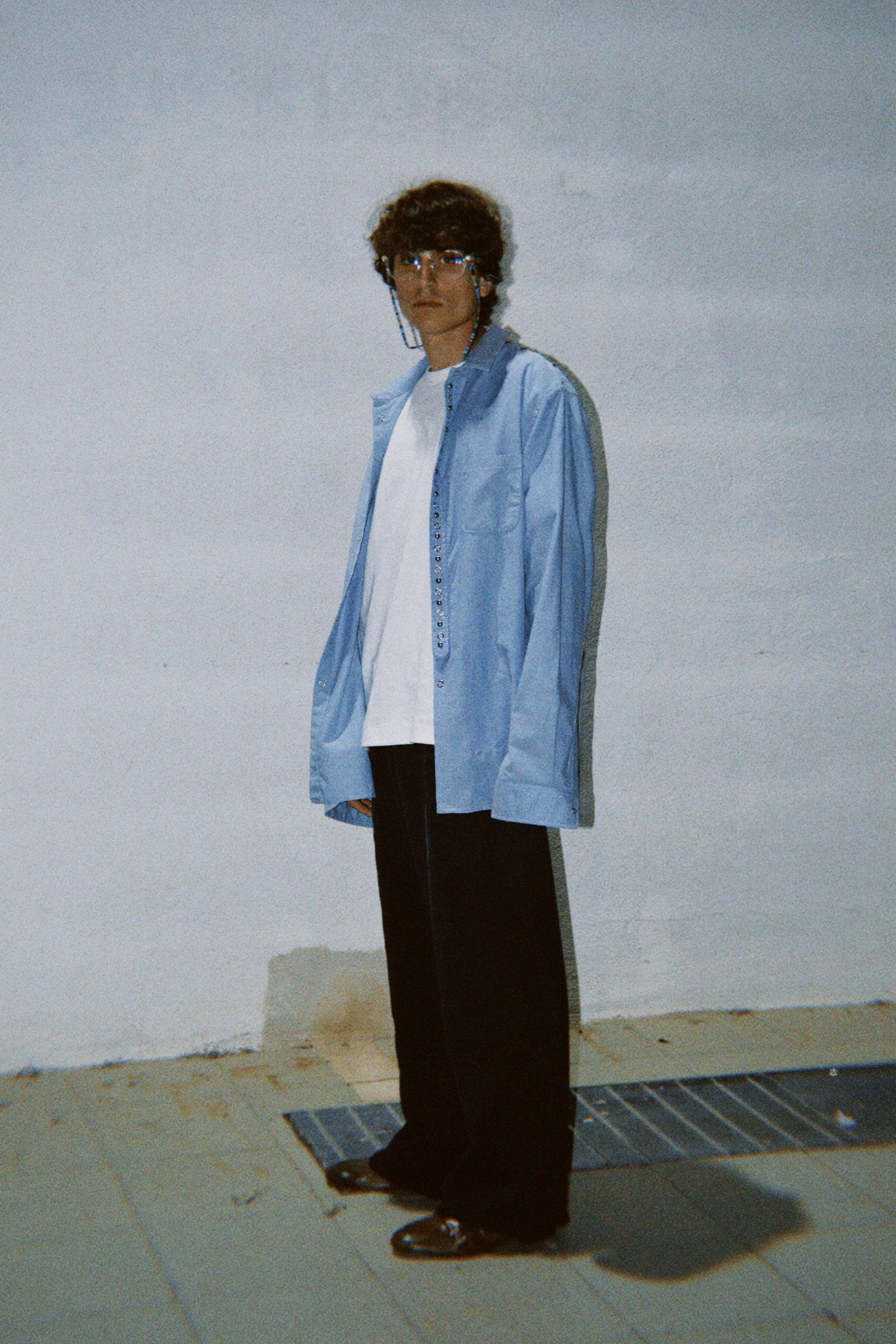 Vangelis Shirt - Light Blue  2.0
